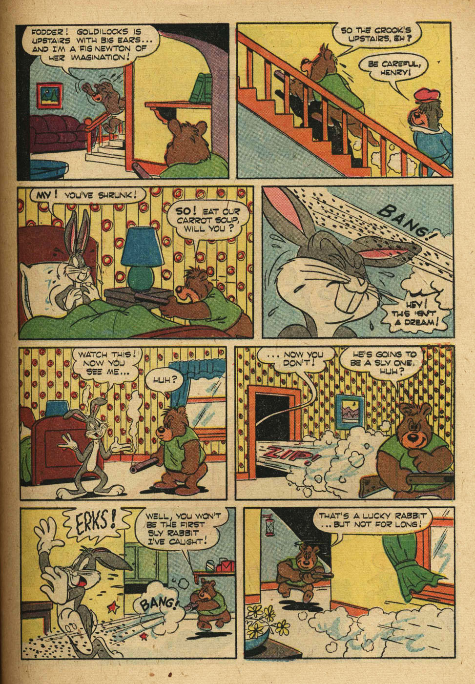 Read online Bugs Bunny comic -  Issue #40 - 29