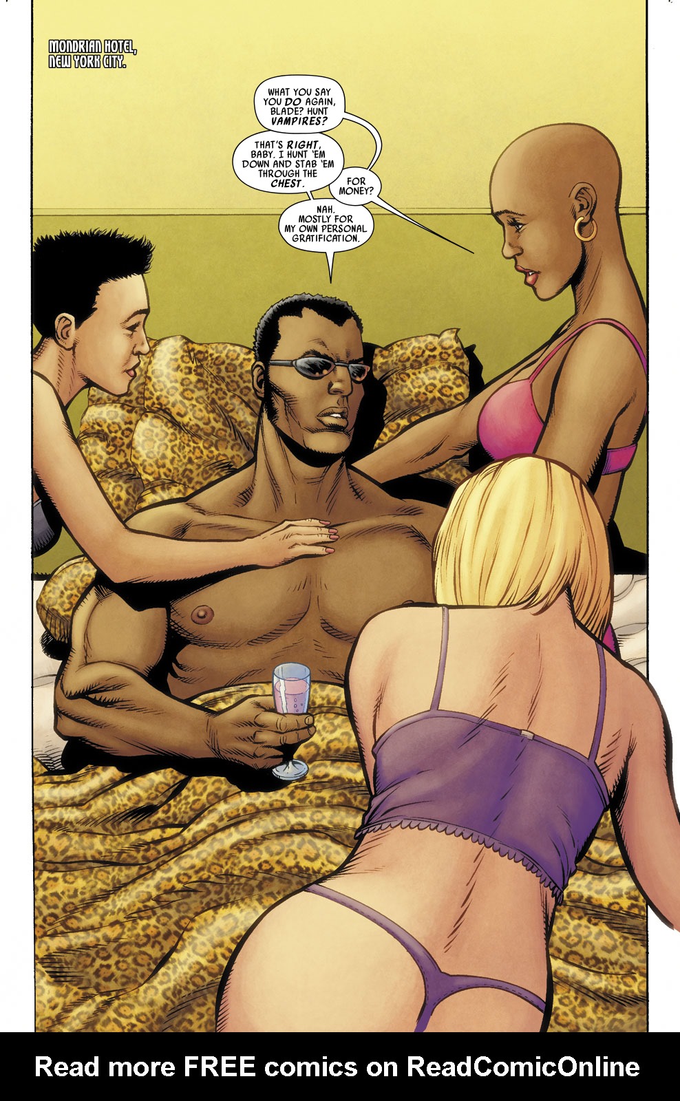 Read online Ultimate Avengers comic -  Issue #13 - 3