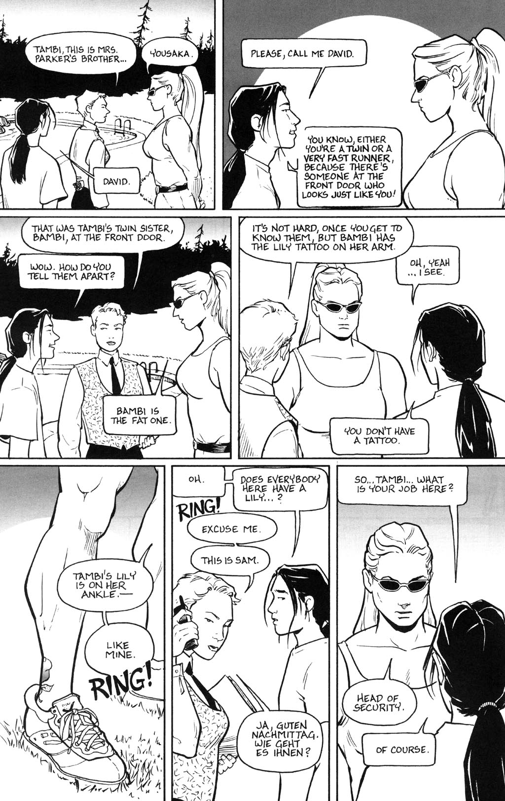 Read online Strangers in Paradise comic -  Issue #63 - 6