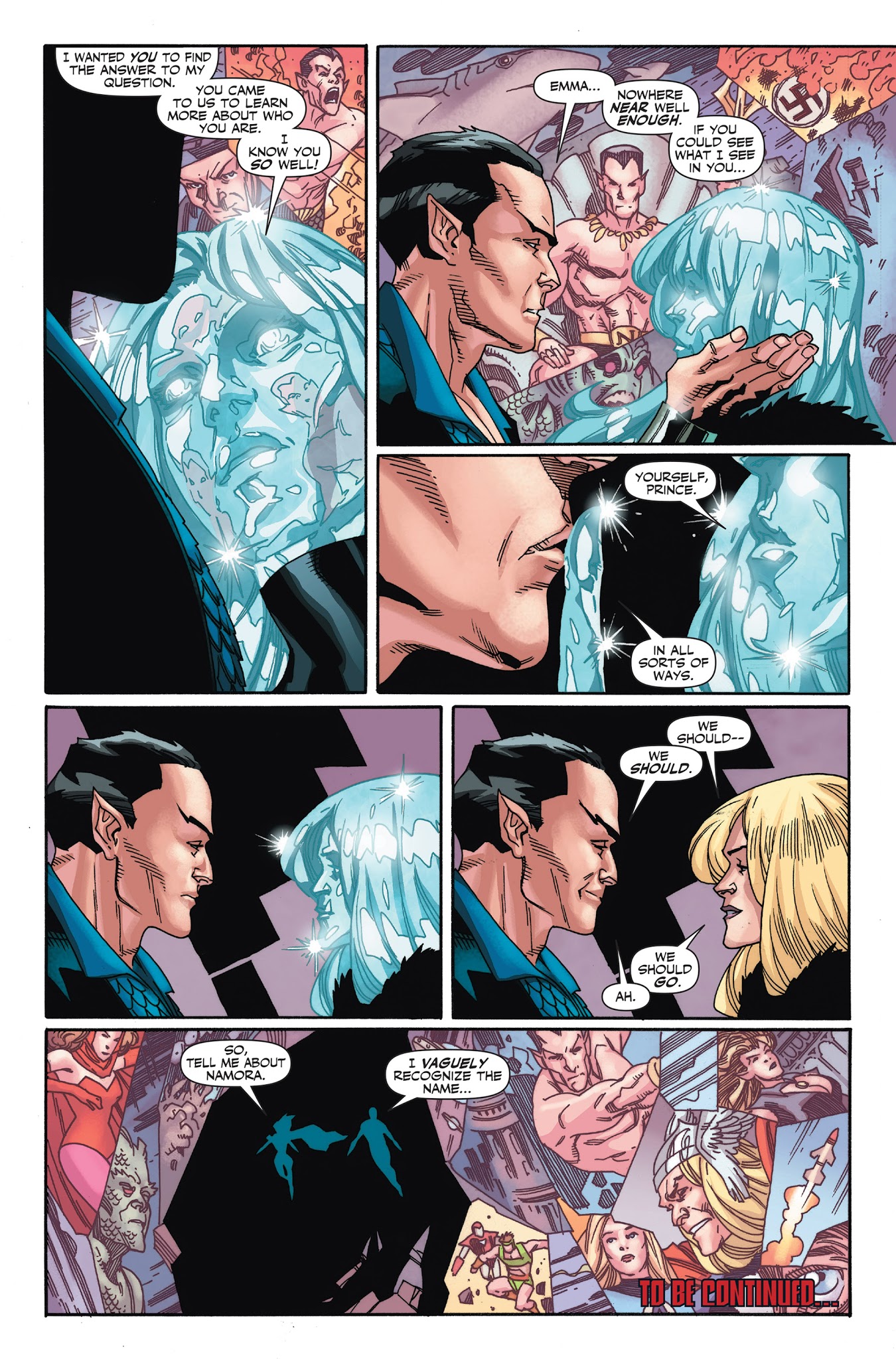Read online Dark Avengers/Uncanny X-Men: Utopia comic -  Issue # TPB - 320