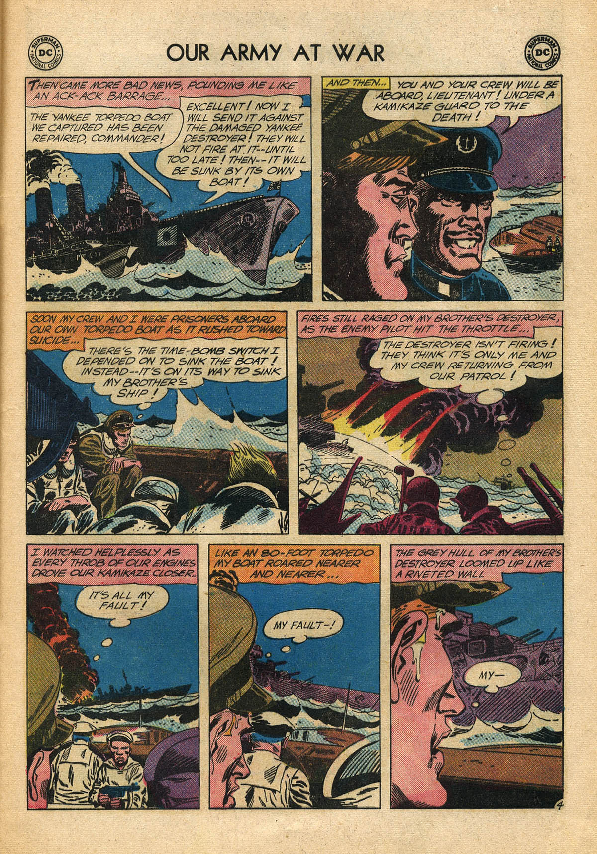 Read online Our Army at War (1952) comic -  Issue #118 - 21