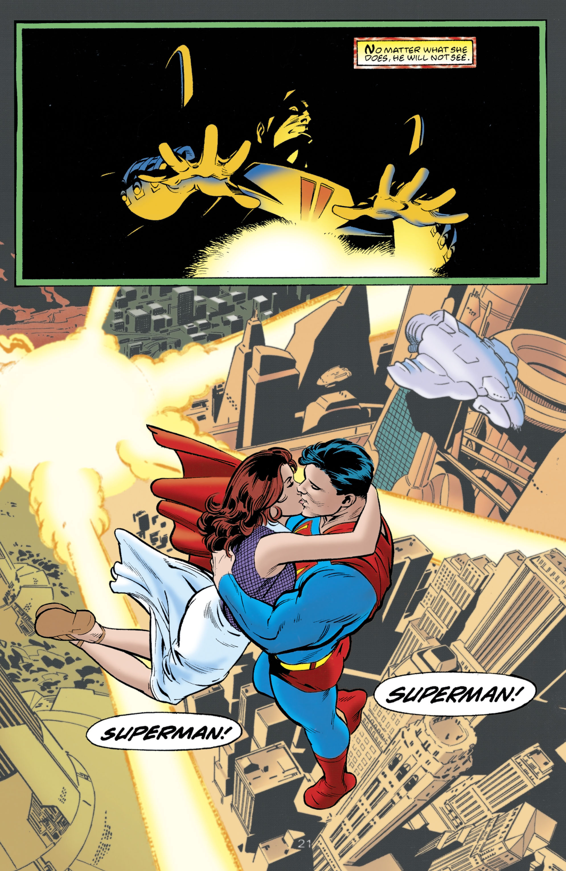 Read online Action Comics (1938) comic -  Issue #747 - 2