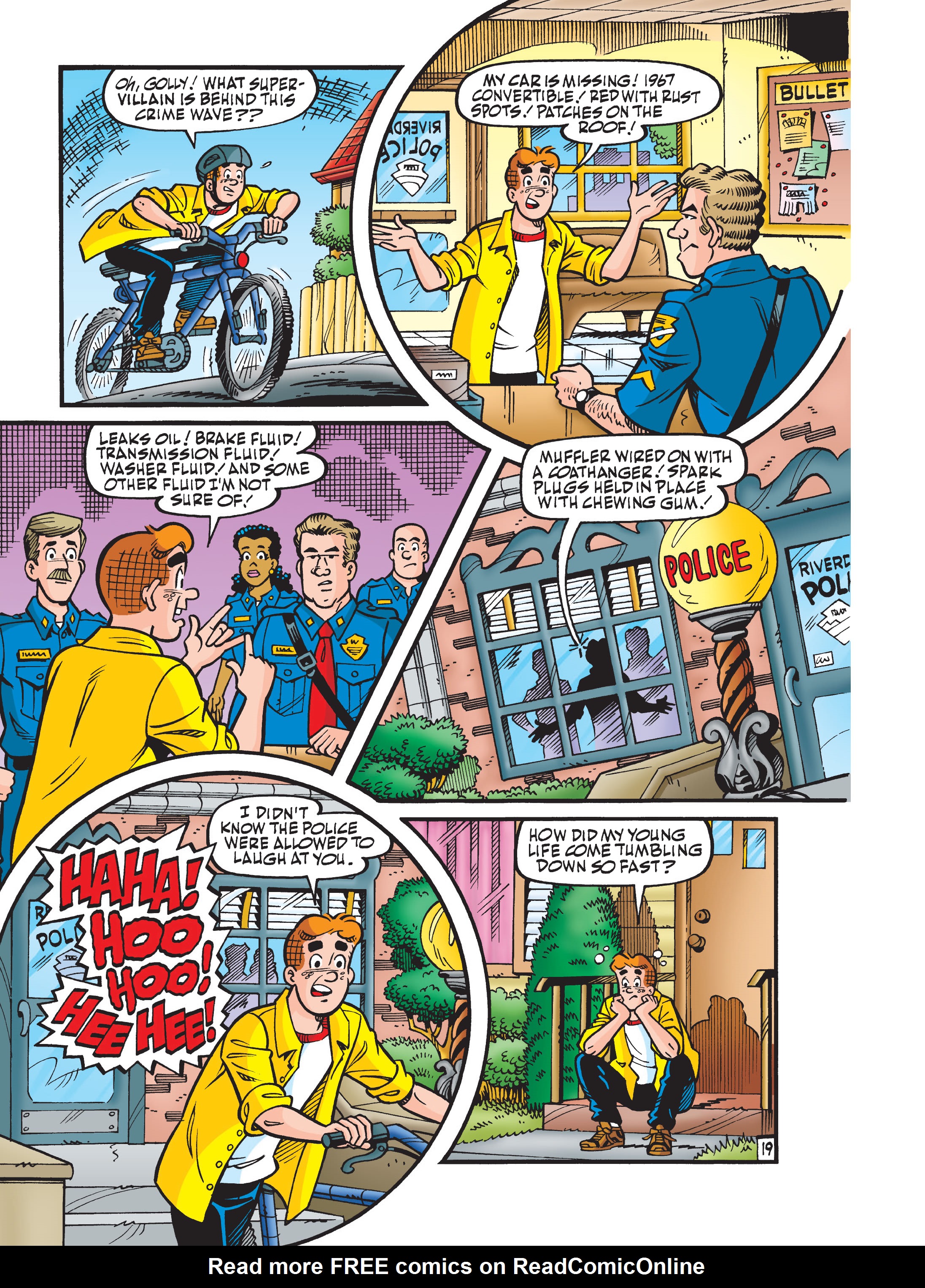 Read online Archie Showcase Digest comic -  Issue # TPB 4 (Part 1) - 21