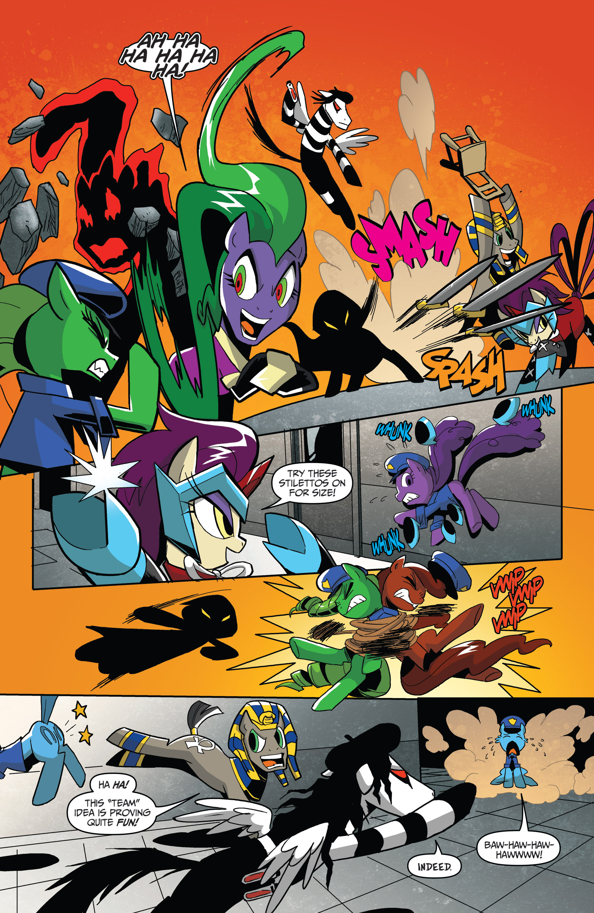 Read online My Little Pony: Friendship is Magic comic -  Issue # _Annual 2 - 18