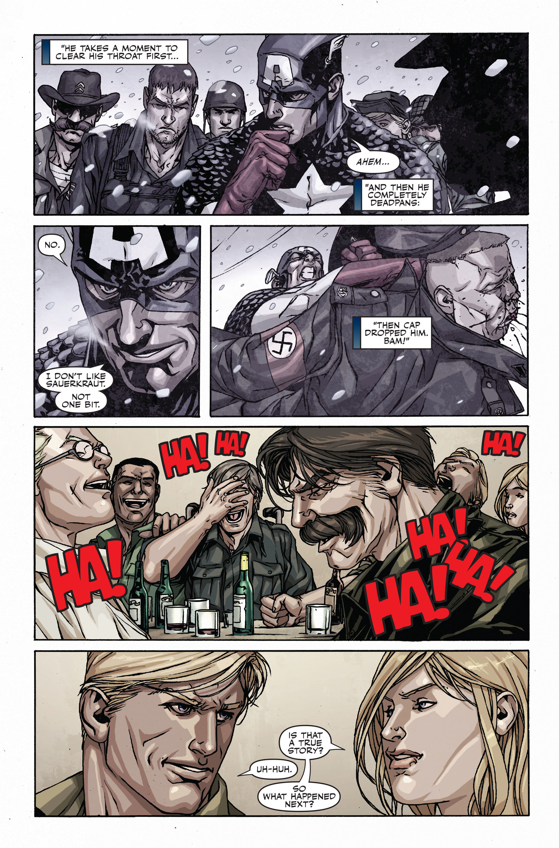 Read online Secret Warriors comic -  Issue #18 - 12