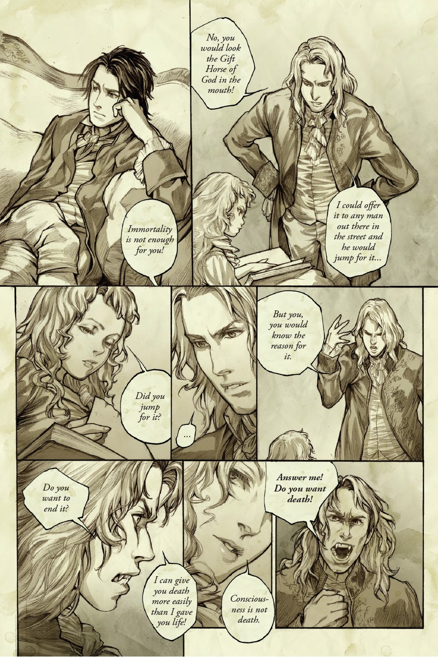 Interview With the Vampire: Claudia's Story issue TPB (Part 1) - Page 86
