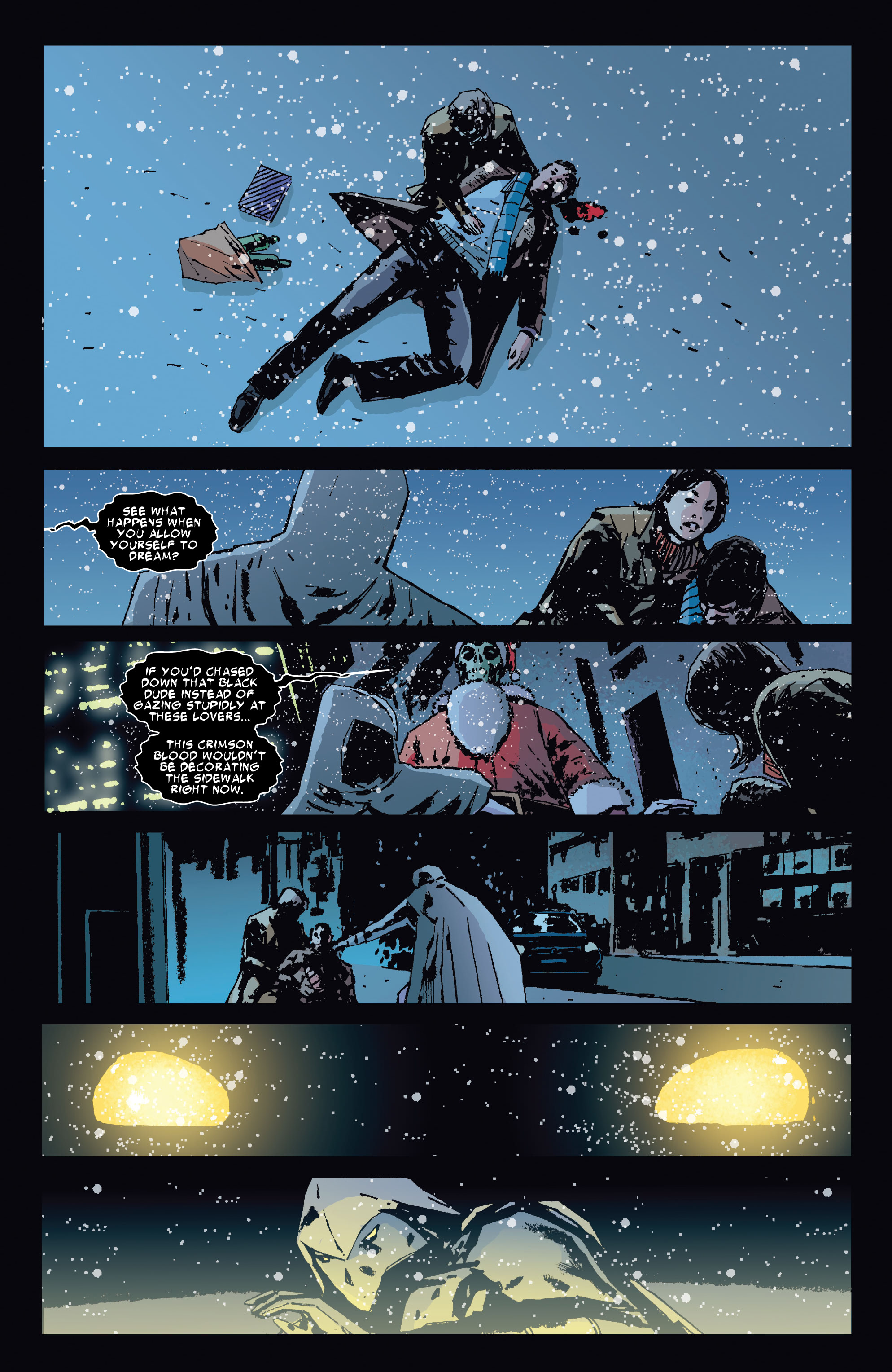 Read online Moon Knight by Huston, Benson & Hurwitz Omnibus comic -  Issue # TPB (Part 4) - 81