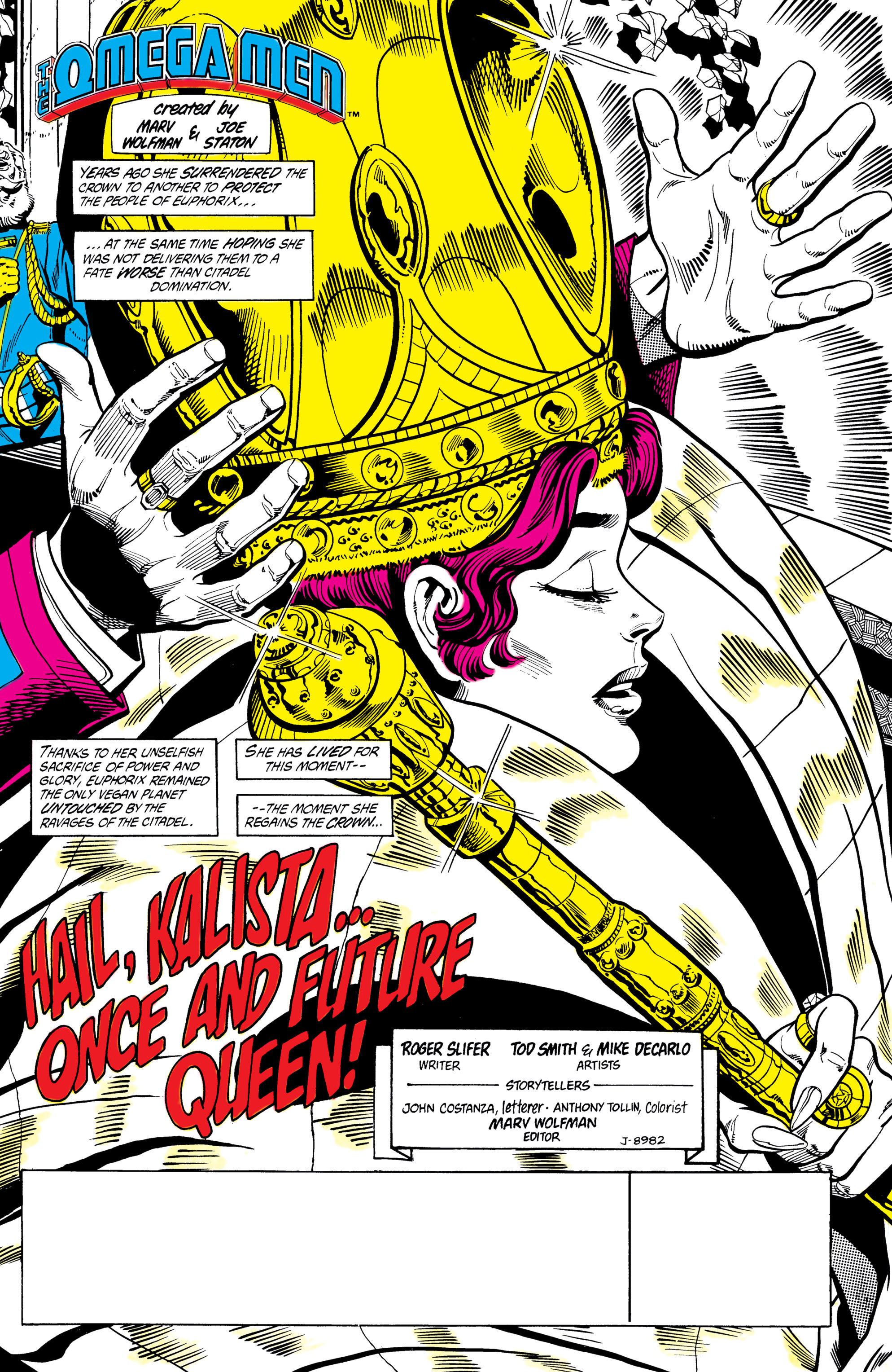 The Omega Men (1983) Issue #9 #11 - English 2