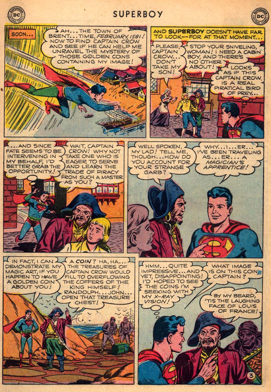 Superboy (1949) 15 Page 3