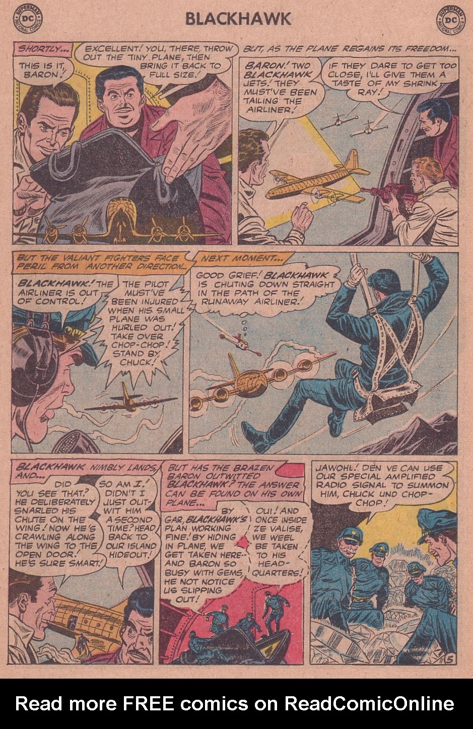 Blackhawk (1957) Issue #147 #40 - English 18