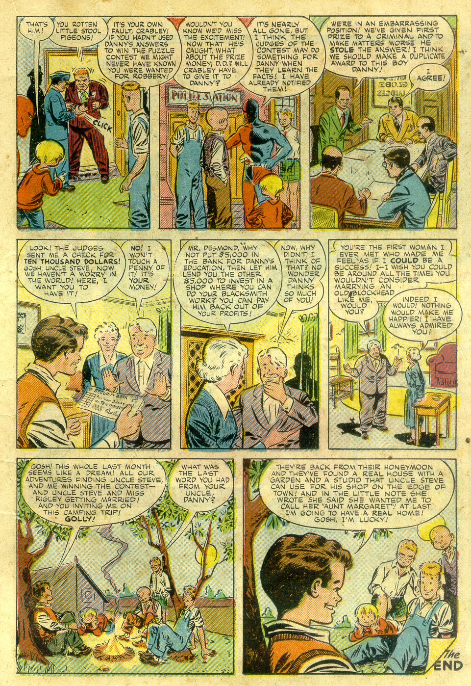 Read online Daredevil (1941) comic -  Issue #66 - 19