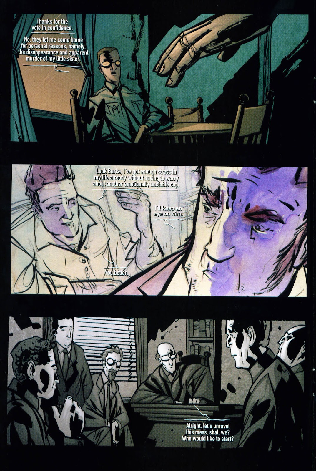 Case Files: Sam and Twitch issue 6 - Page 8