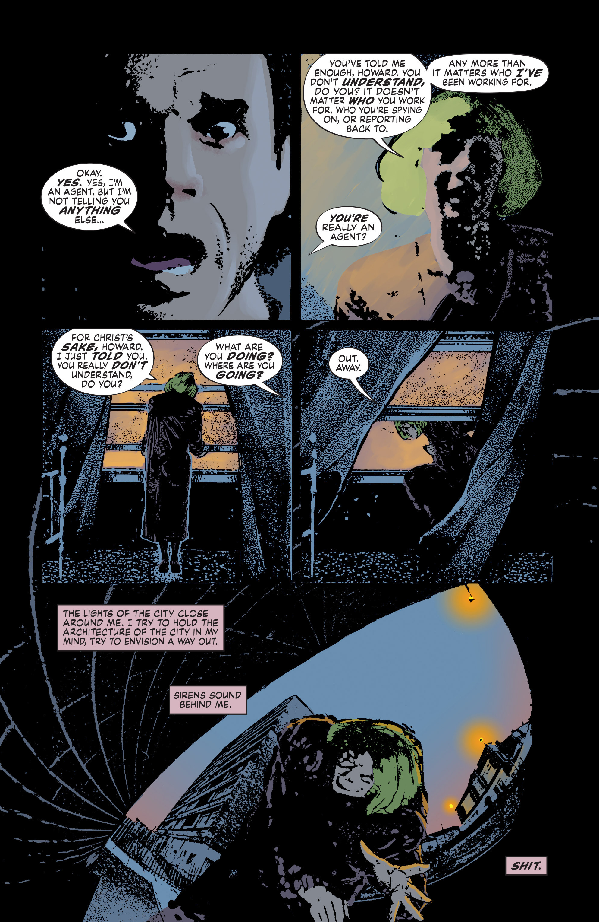 Read online Miracleman by Gaiman & Buckingham comic -  Issue #5 - 17