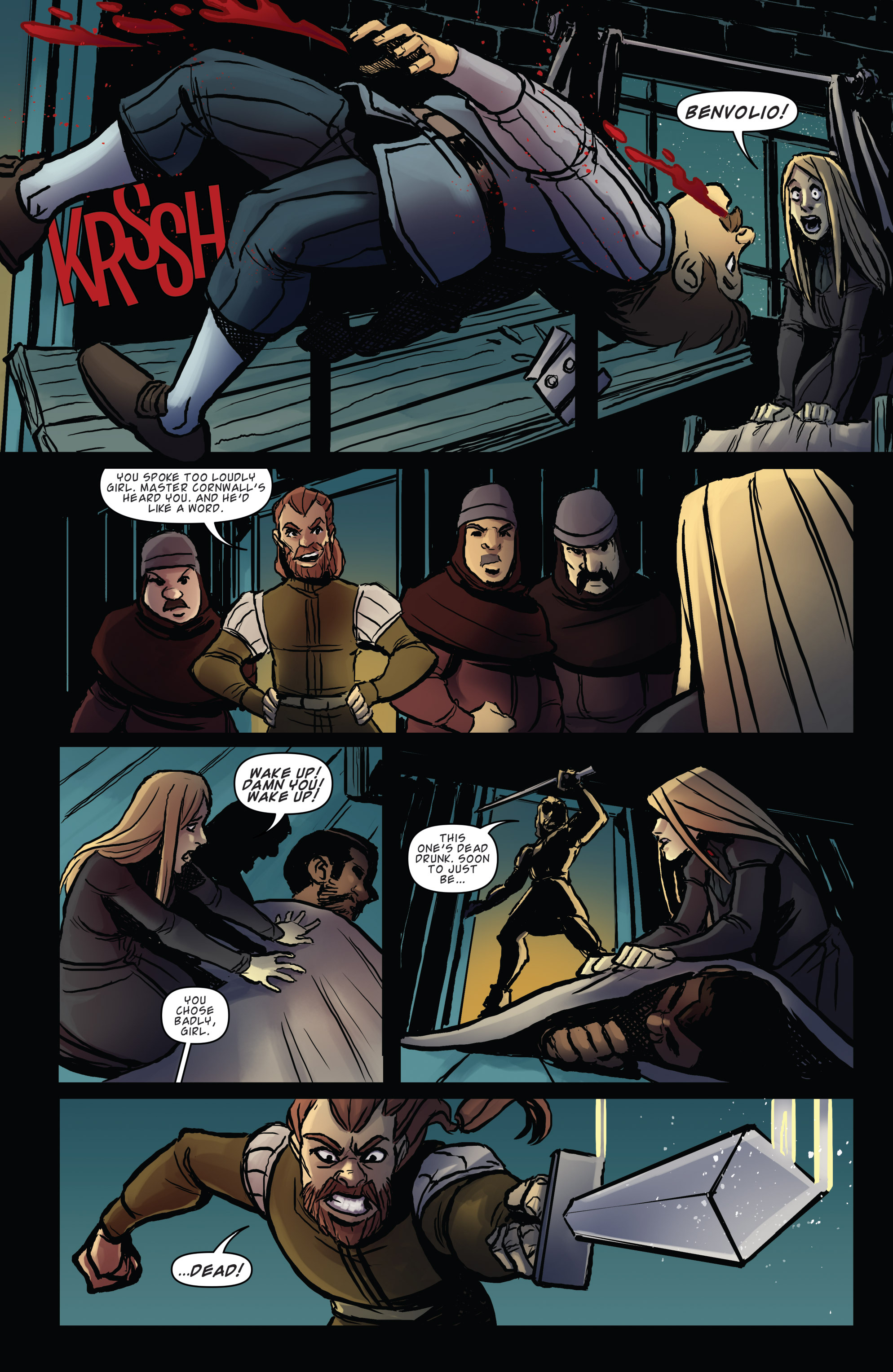 Read online Kill Shakespeare: Juliet: Past is Prologue comic -  Issue #2 - 17