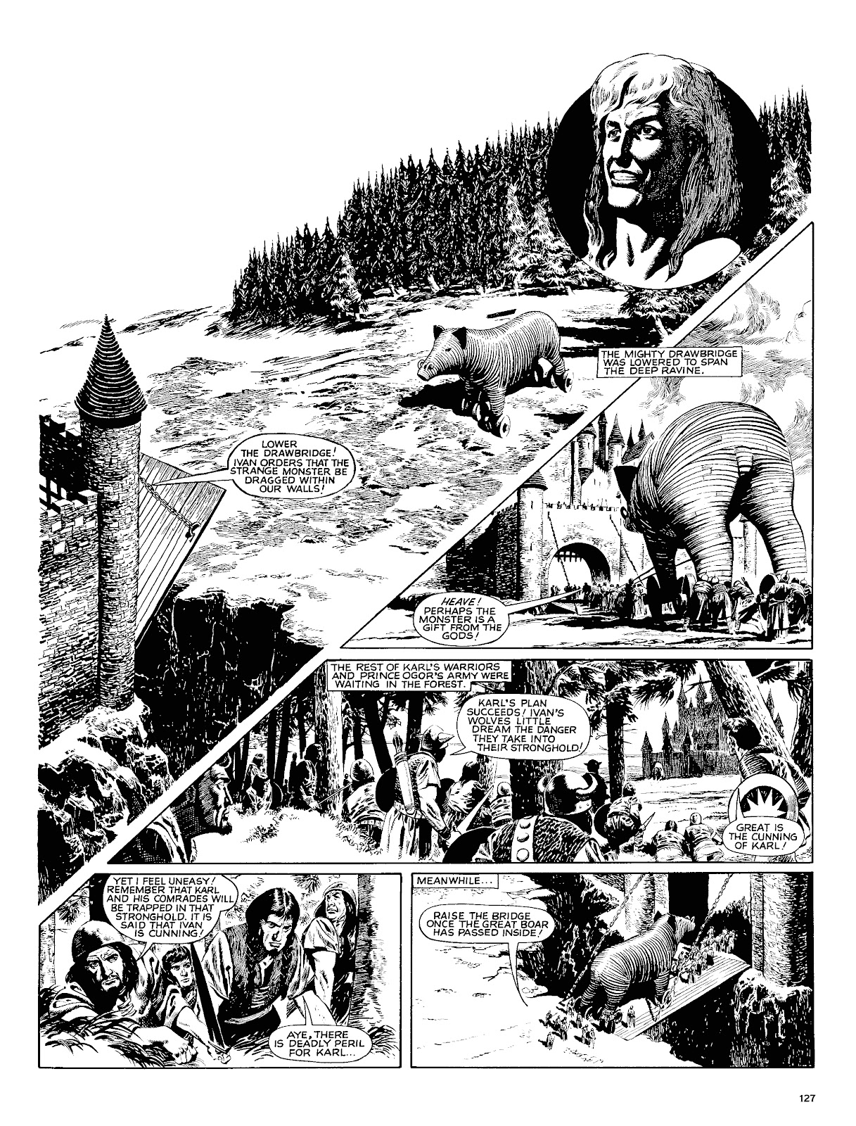Karl the Viking: The Sword of Eingar issue TPB 2 (Part 2) - Page 29