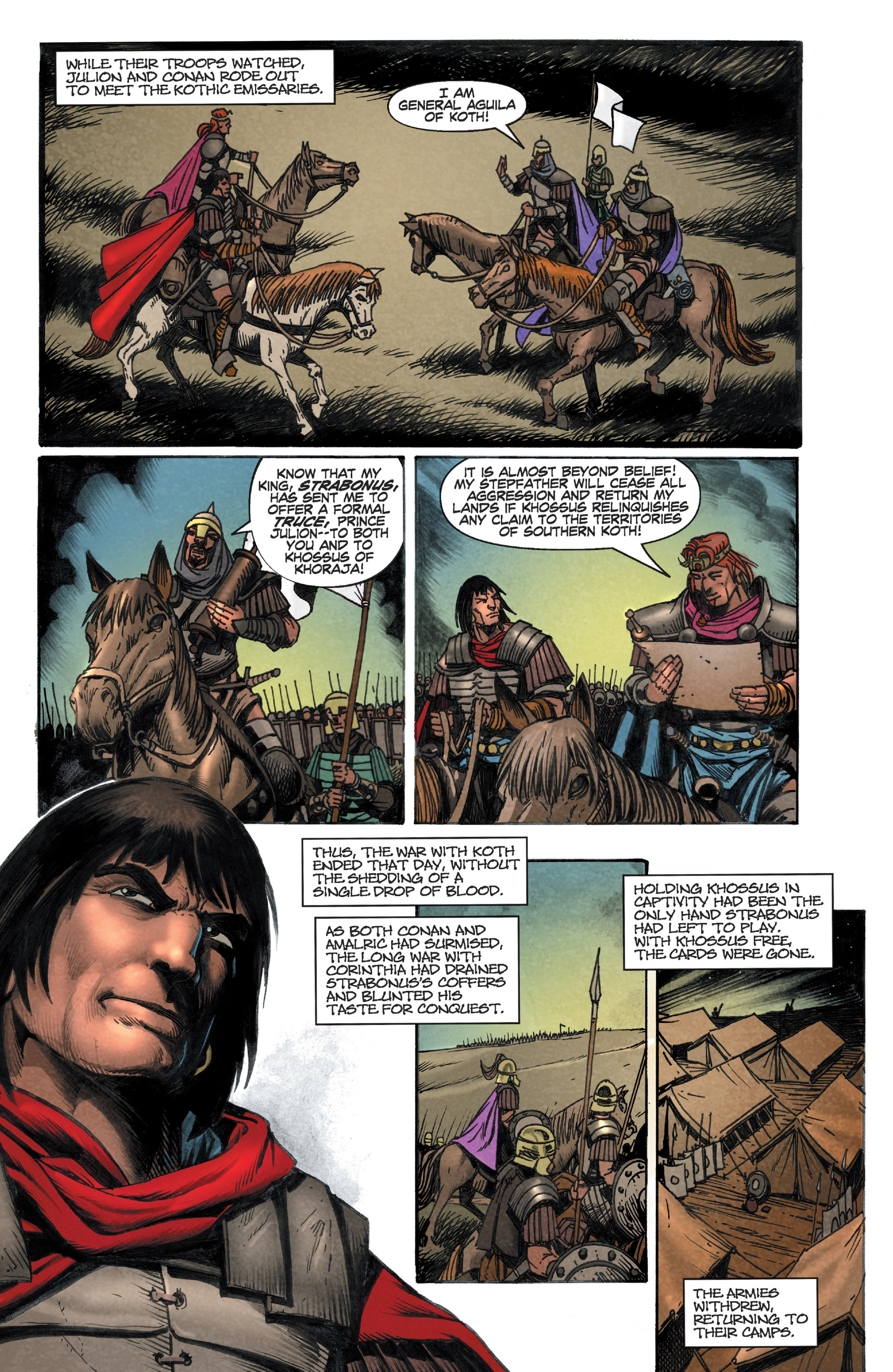 Read online Conan Chronicles Epic Collection comic -  Issue # TPB The Battle of Shamla Pass (Part 3) - 45