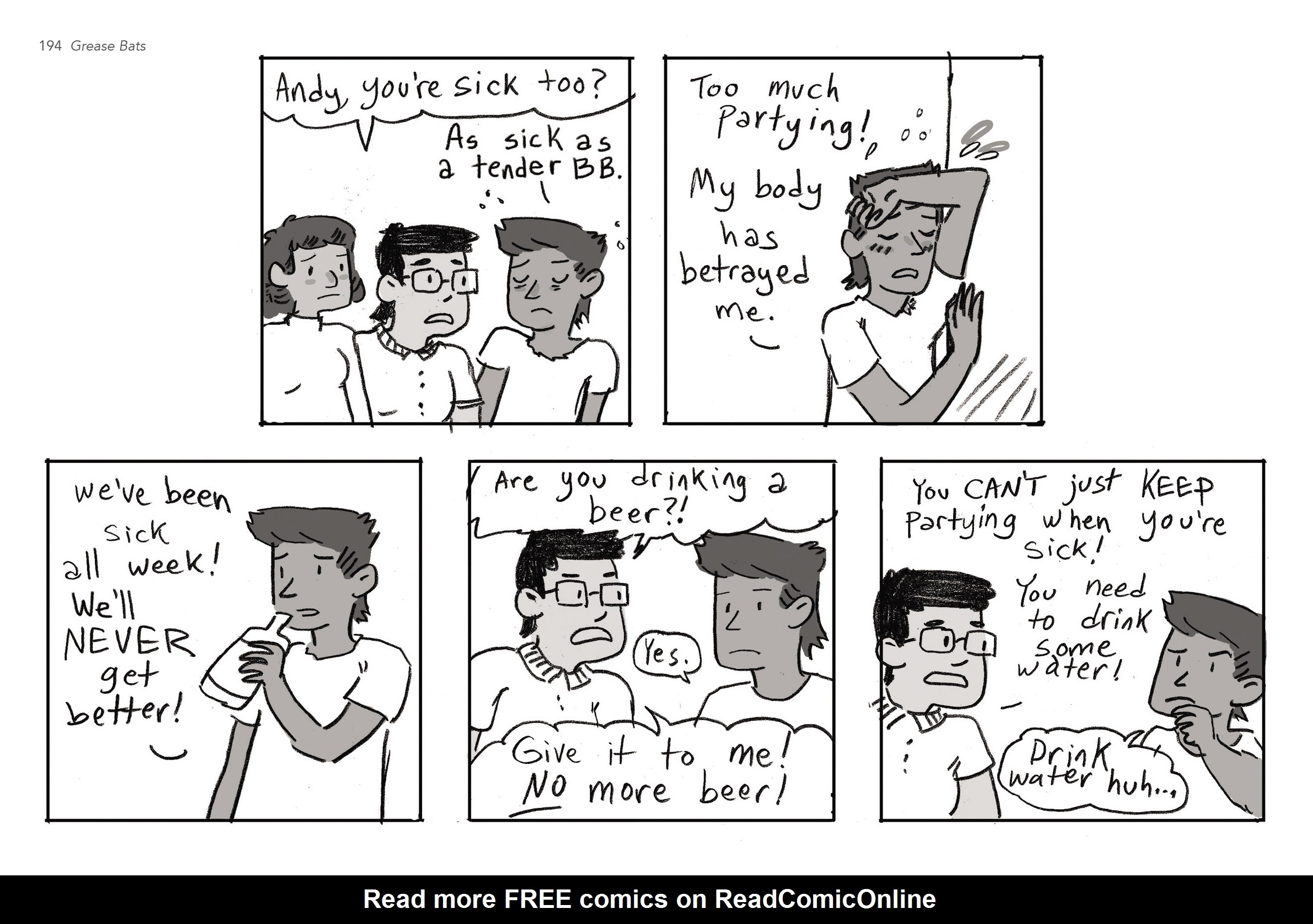 Read online Grease Bats comic -  Issue # TPB (Part 2) - 96