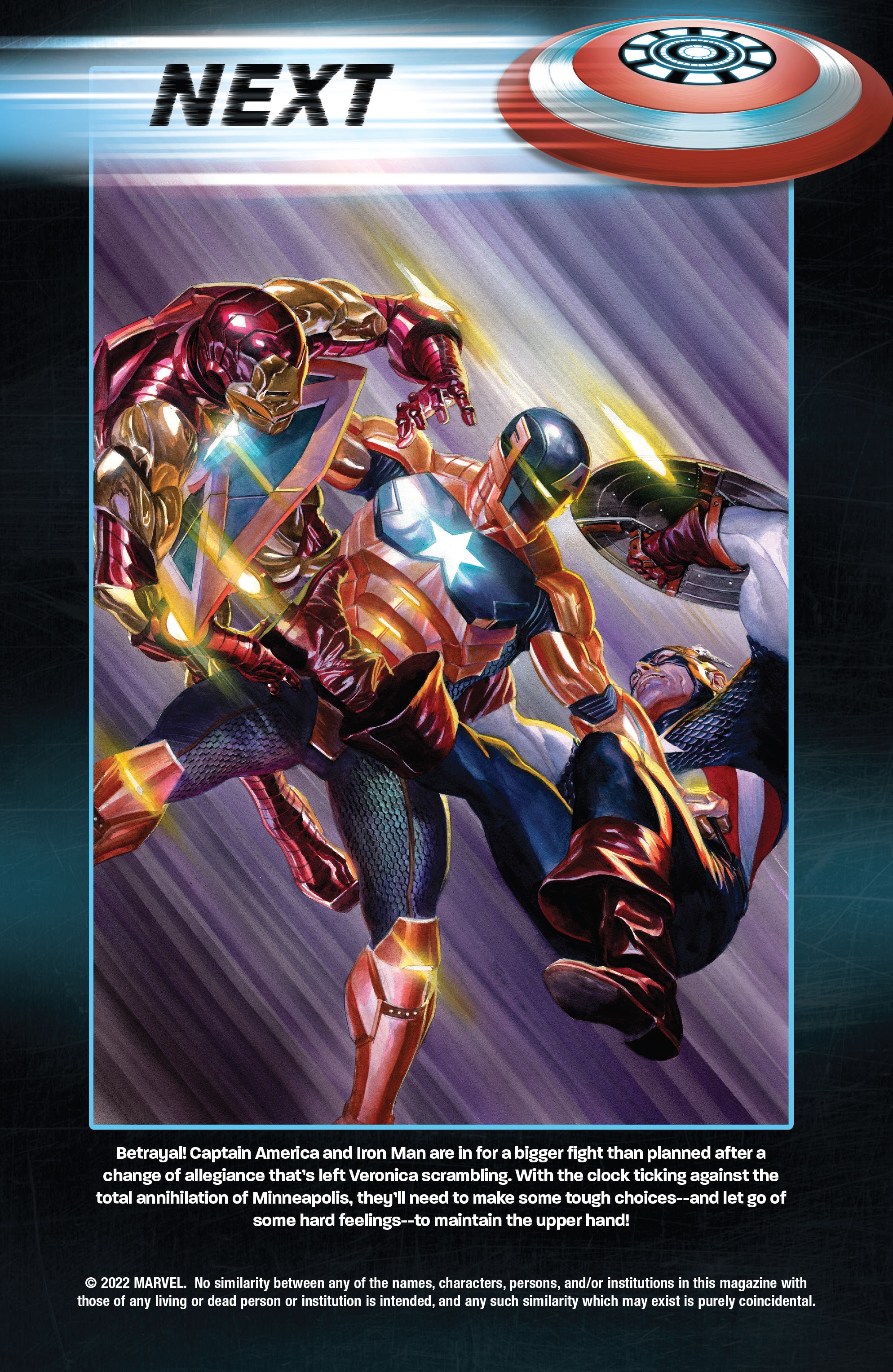 Read online Captain America/Iron Man comic -  Issue #3 - 23