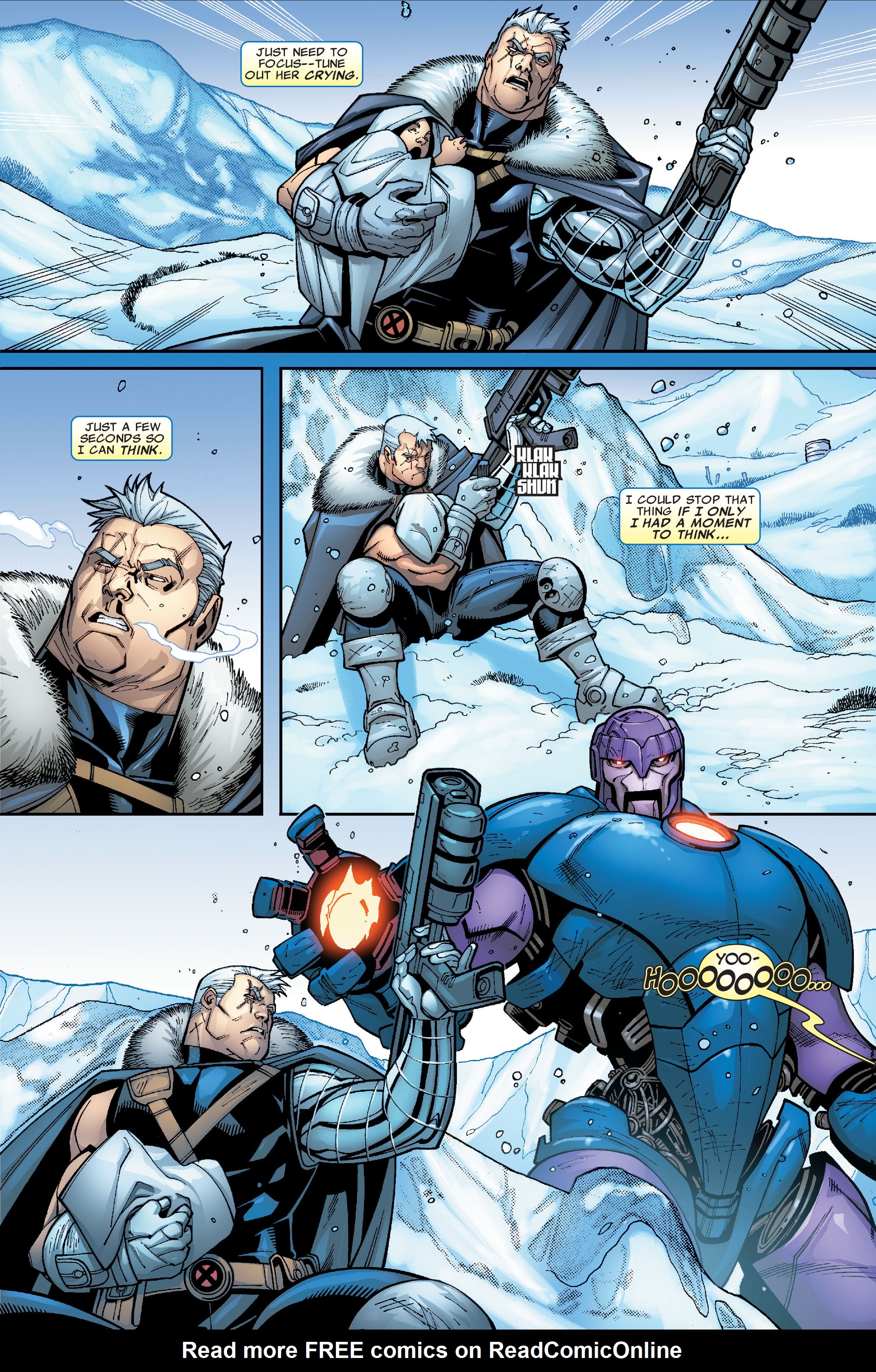 Read online Deadpool Classic comic -  Issue # TPB 15 (Part 1) - 57