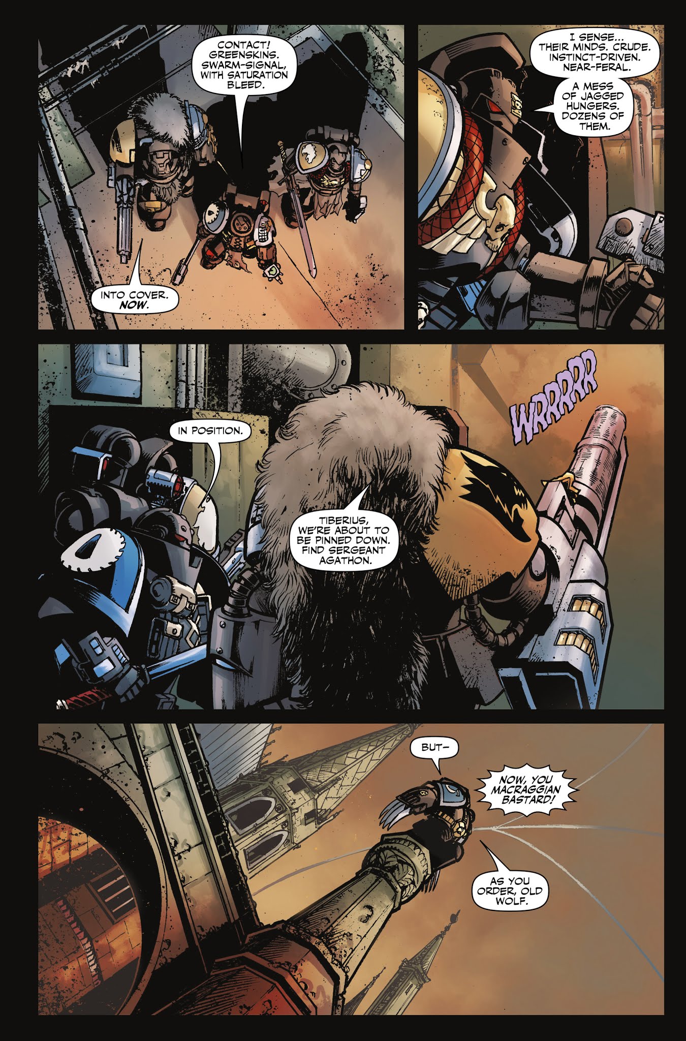 Read online Warhammer 40,000 Deathwatch comic -  Issue #2 - 19