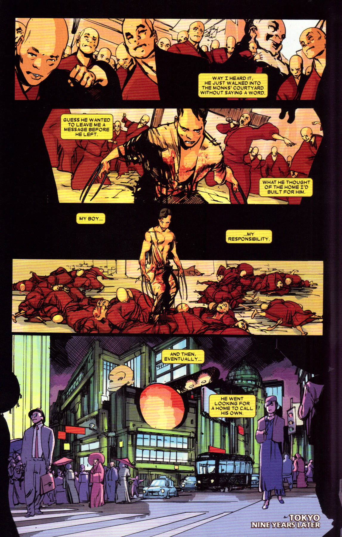 Read online What If? Wolverine: Father comic -  Issue # Full - 22