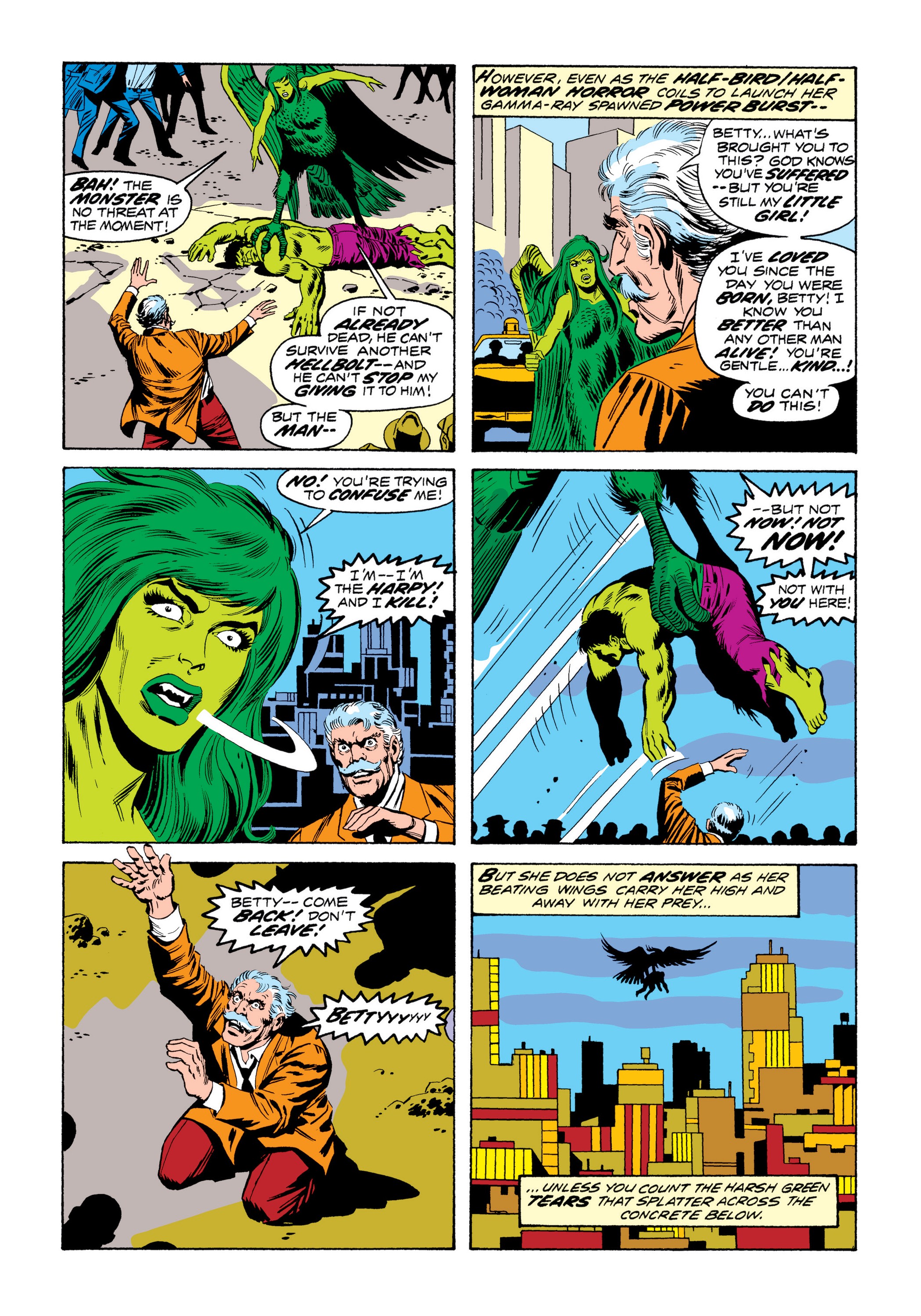 Read online Marvel Masterworks: The Incredible Hulk comic -  Issue # TPB 9 (Part 3) - 60
