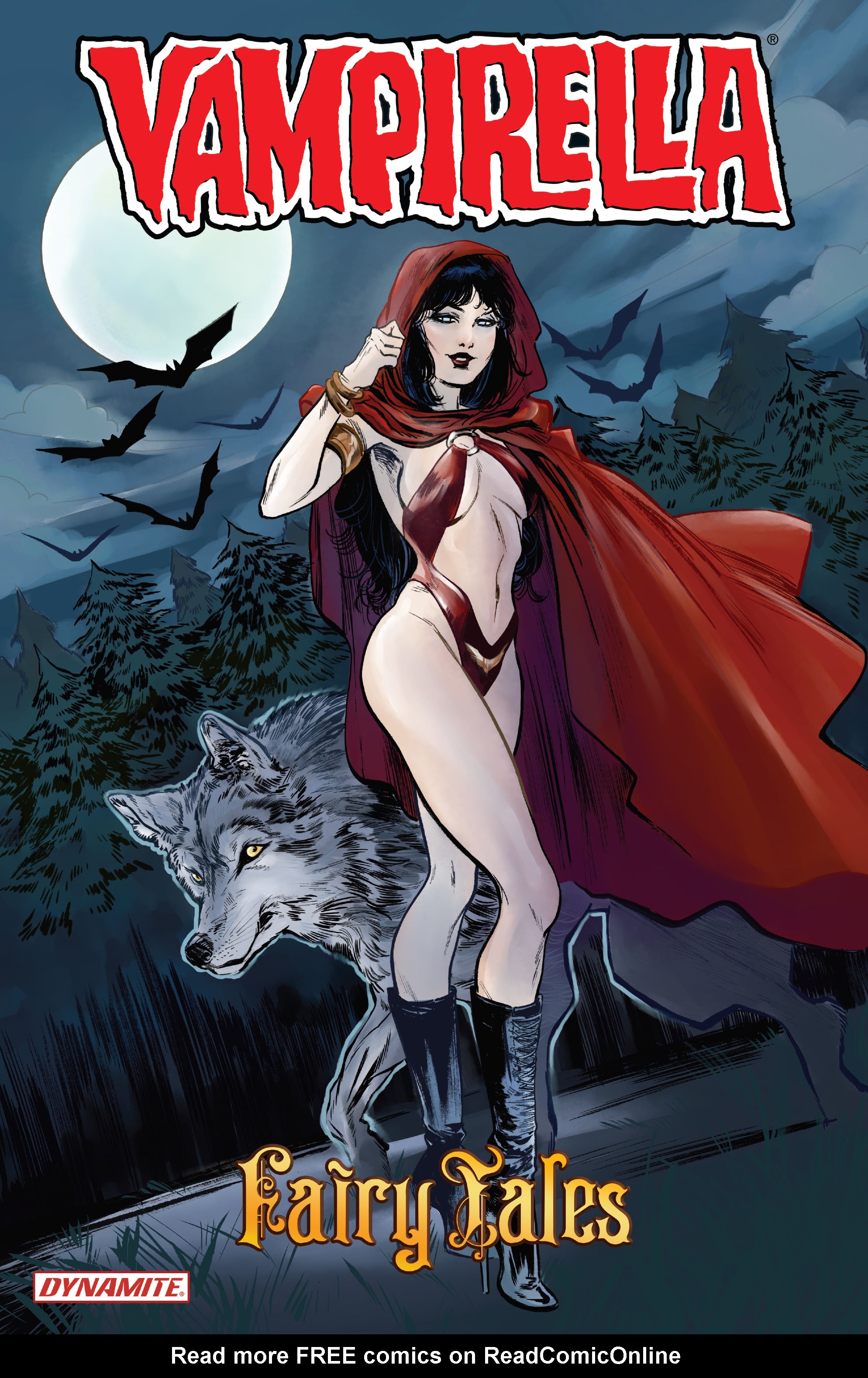 Read online Vampirella Fairy Tales comic -  Issue # Full - 1