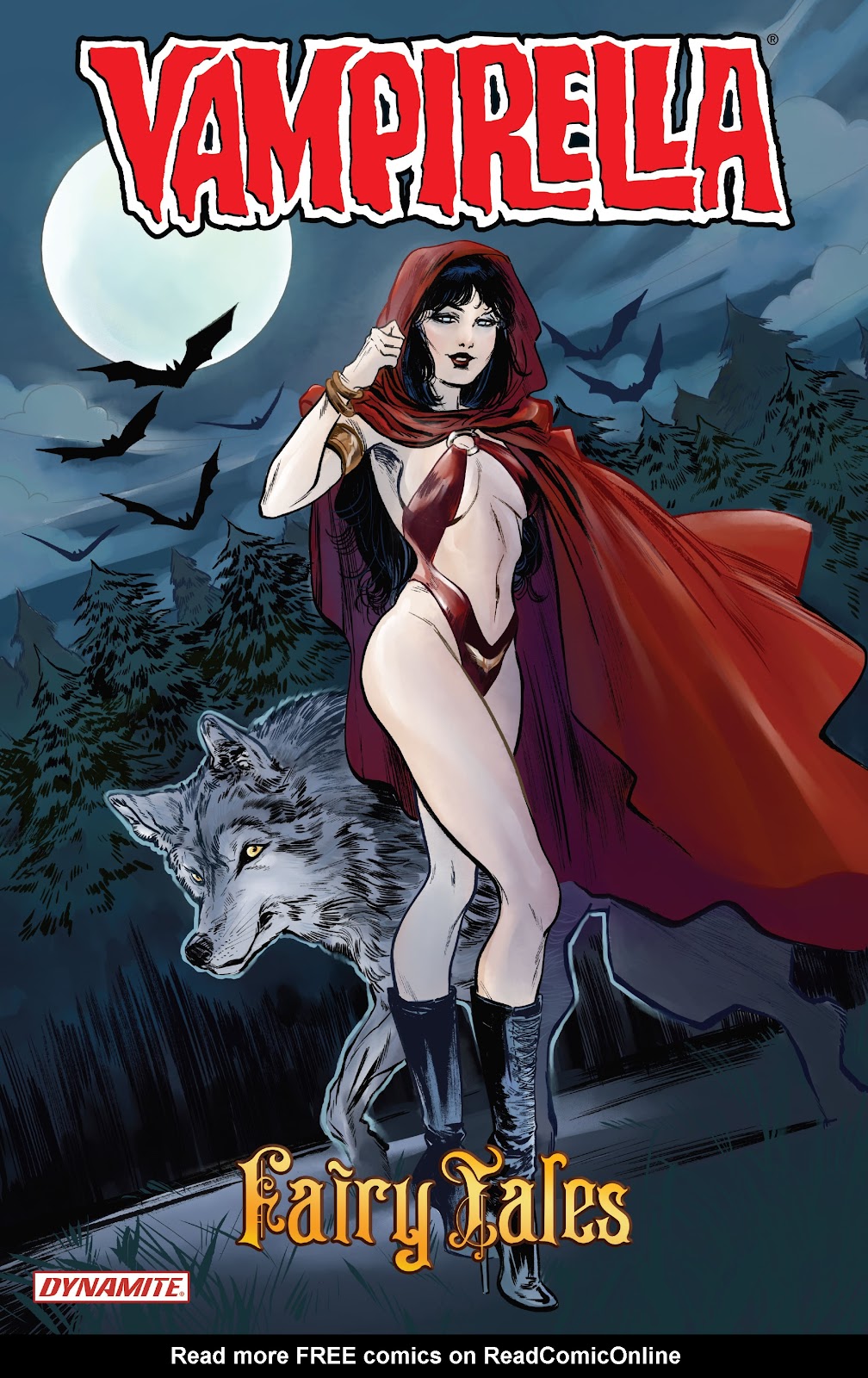 Vampirella Fairy Tales issue Full - Page 1