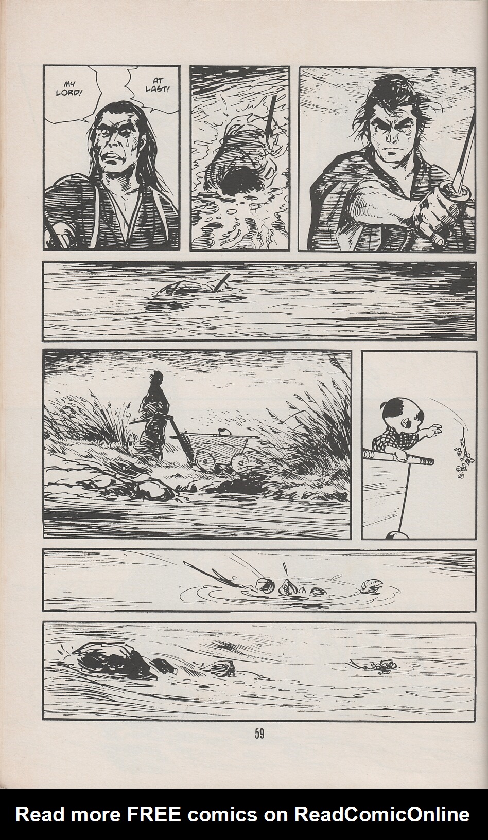 Read online Lone Wolf and Cub comic -  Issue #23 - 65