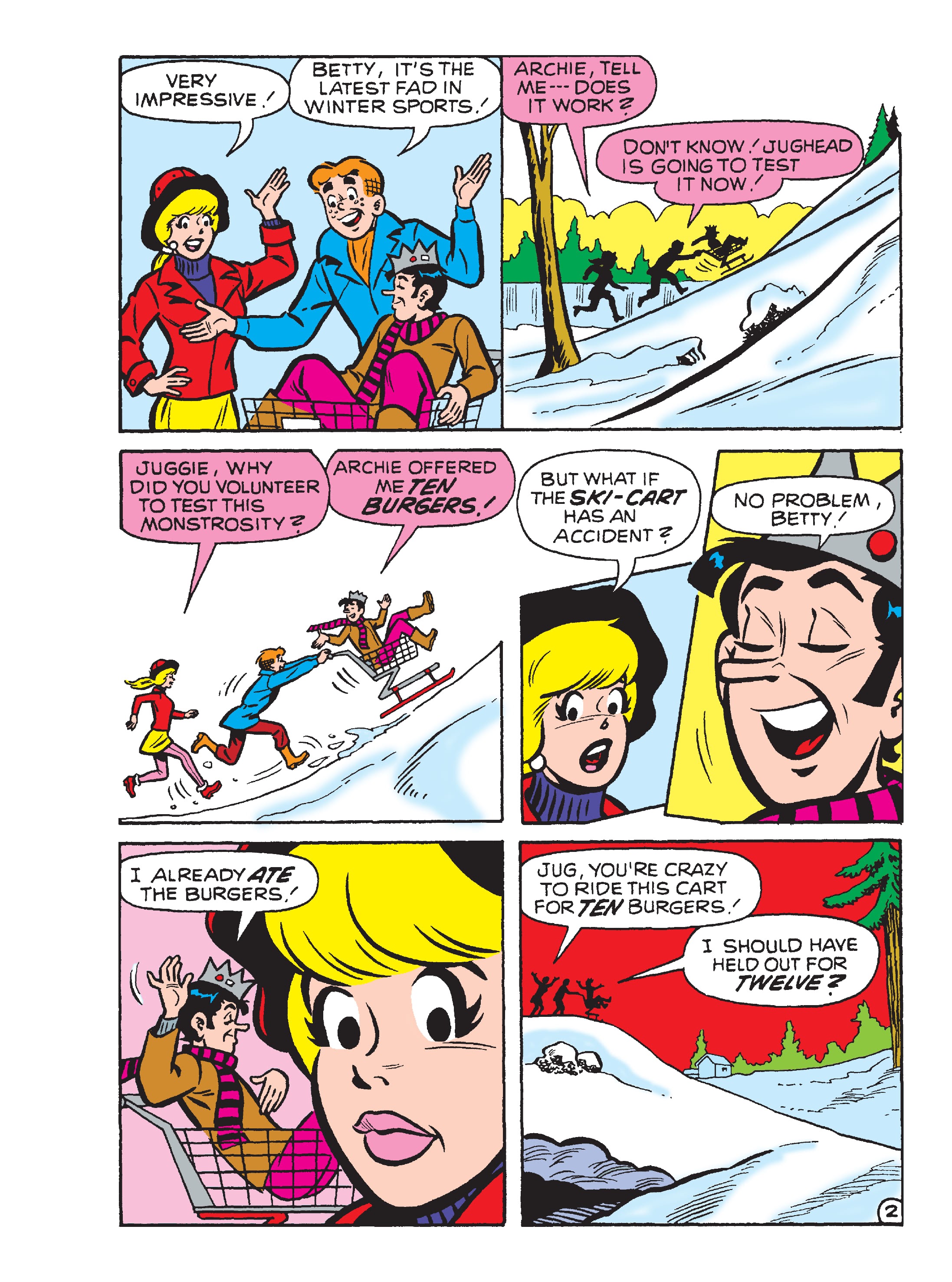 Read online Archie's Double Digest Magazine comic -  Issue #307 - 109