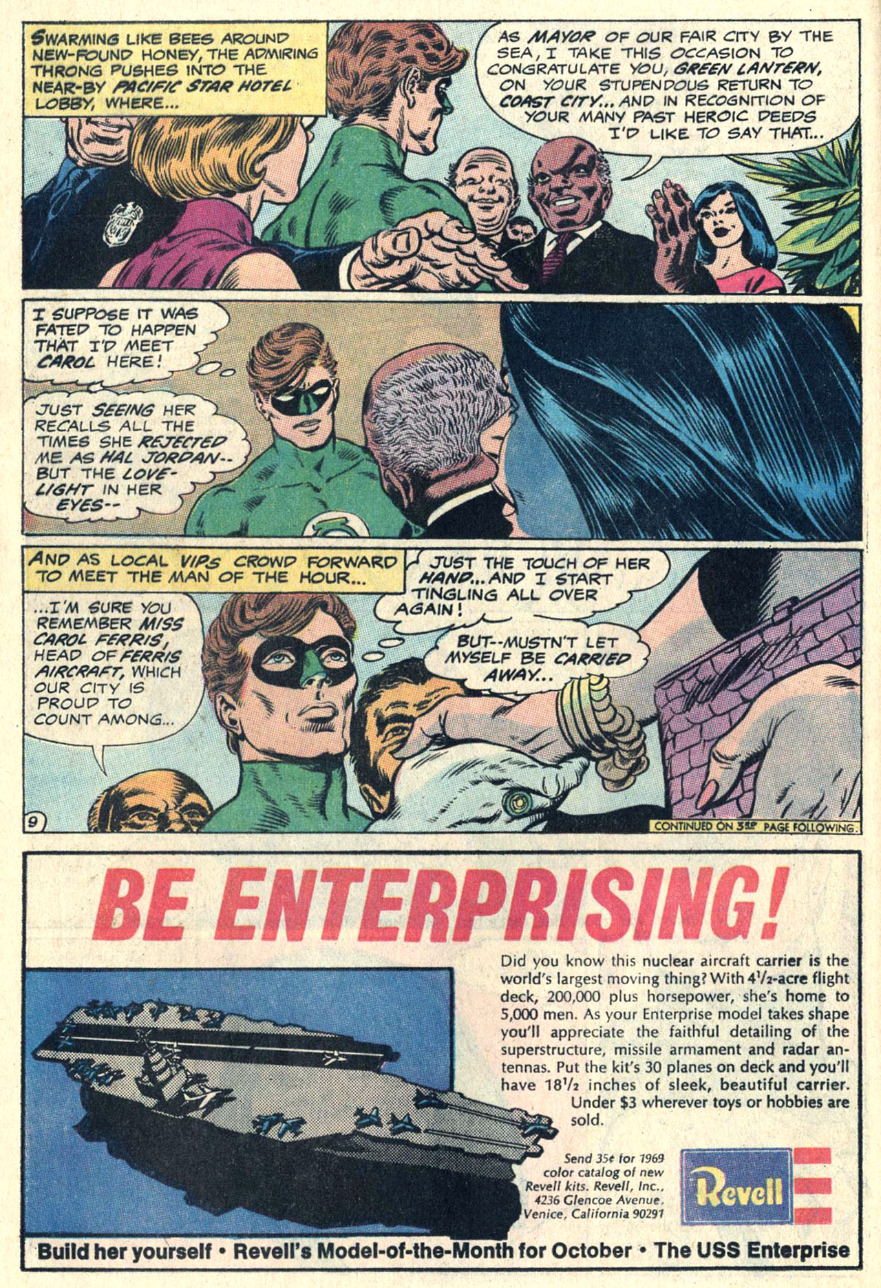 Green Lantern (1960) Issue #73 #76 - English 12
