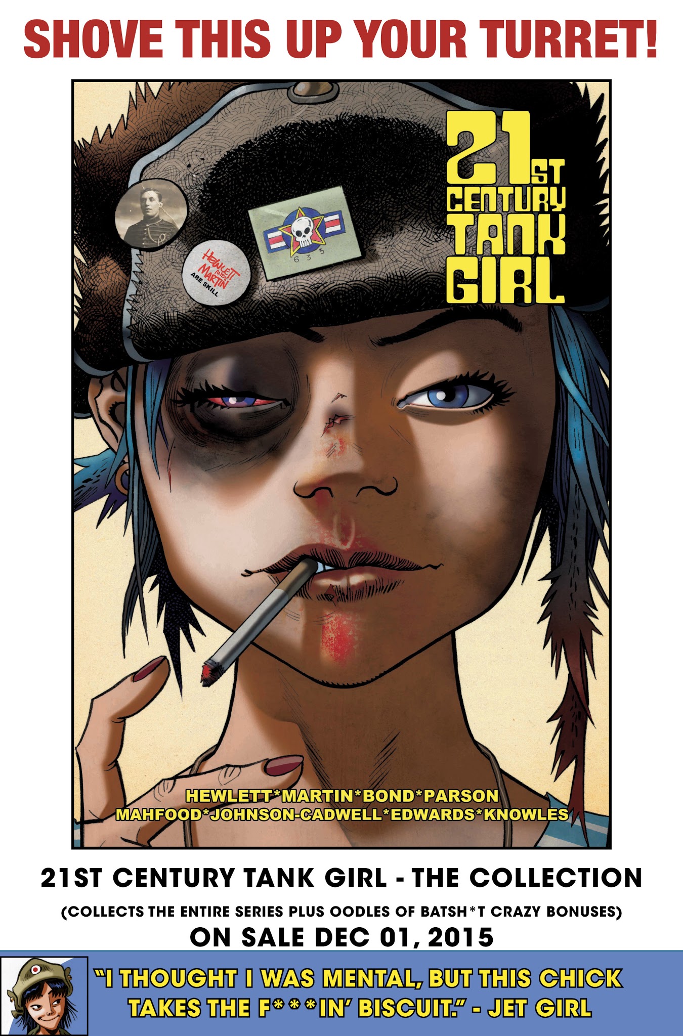 Read online Tank Girl: 21st Century Tank Girl comic -  Issue #3 - 31