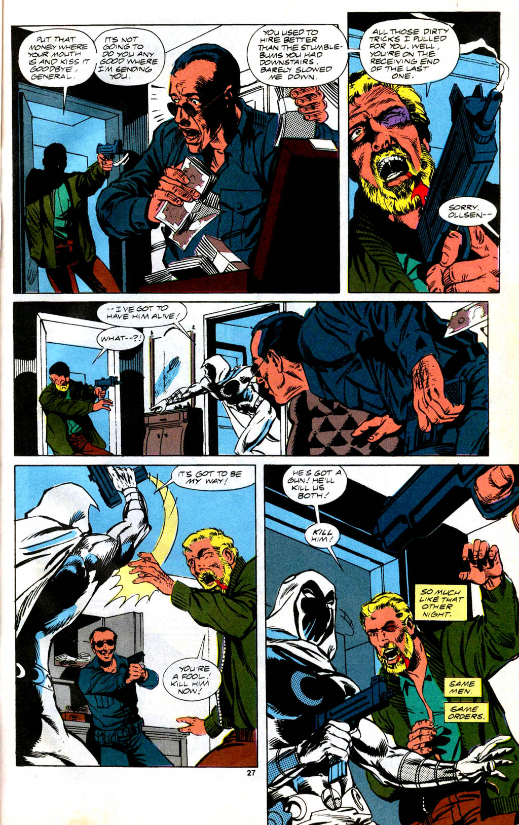 Read online Marc Spector: Moon Knight comic -  Issue #24 - 21