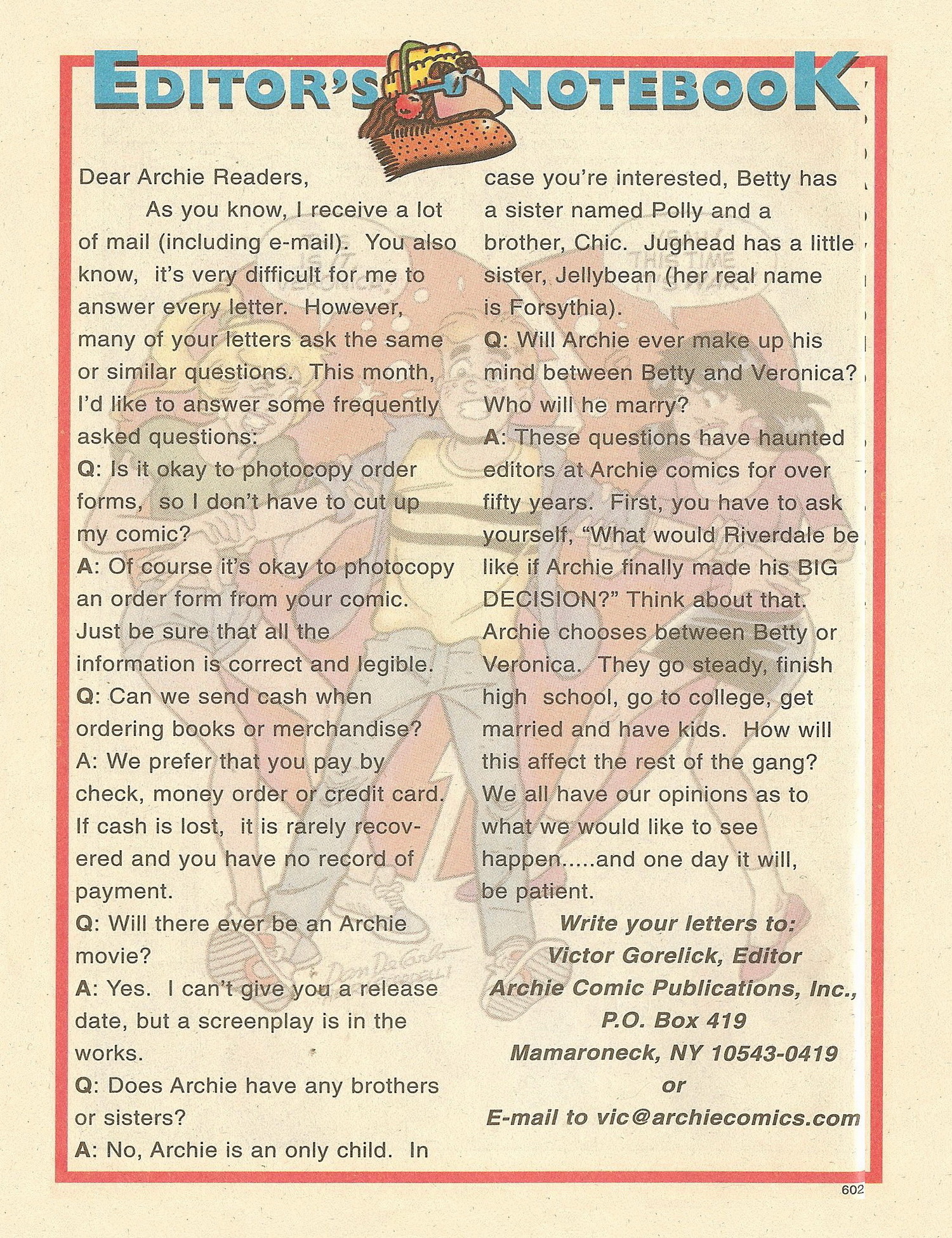 Read online Betty and Veronica Digest Magazine comic -  Issue #93 - 23