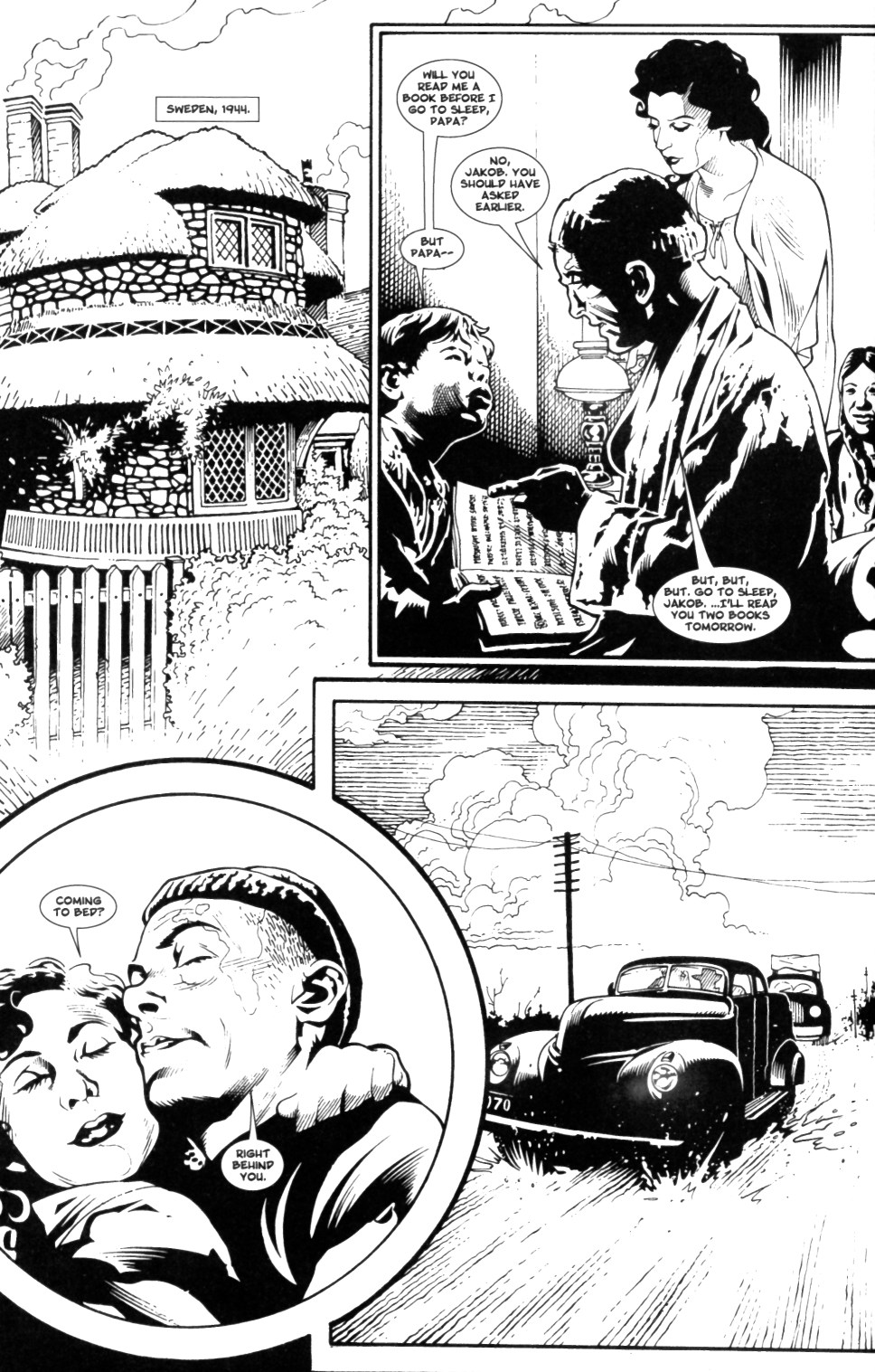 Read online Obergeist: The Empty Locket comic -  Issue # Full - 22