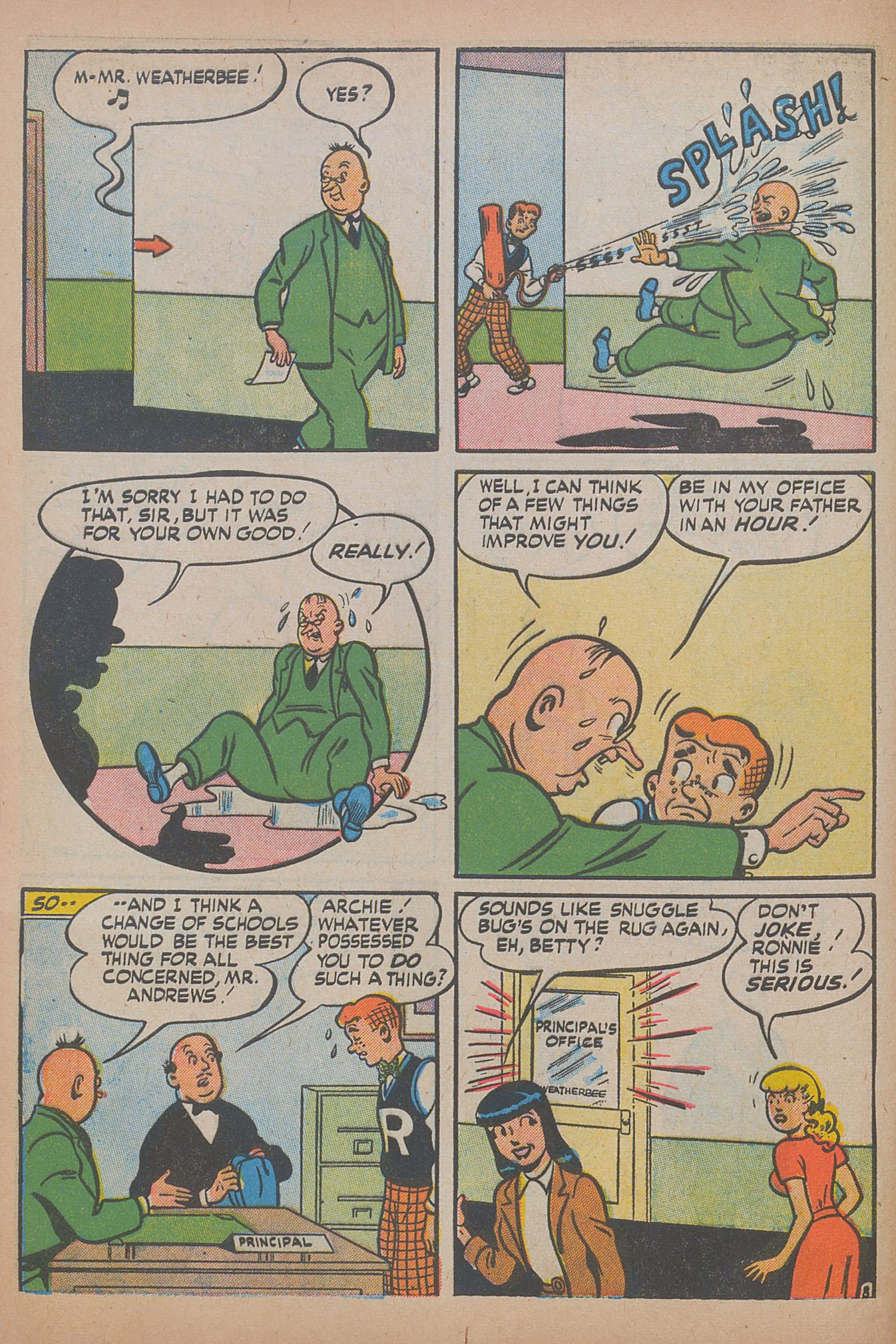 Read online Pep Comics comic -  Issue #76 - 10