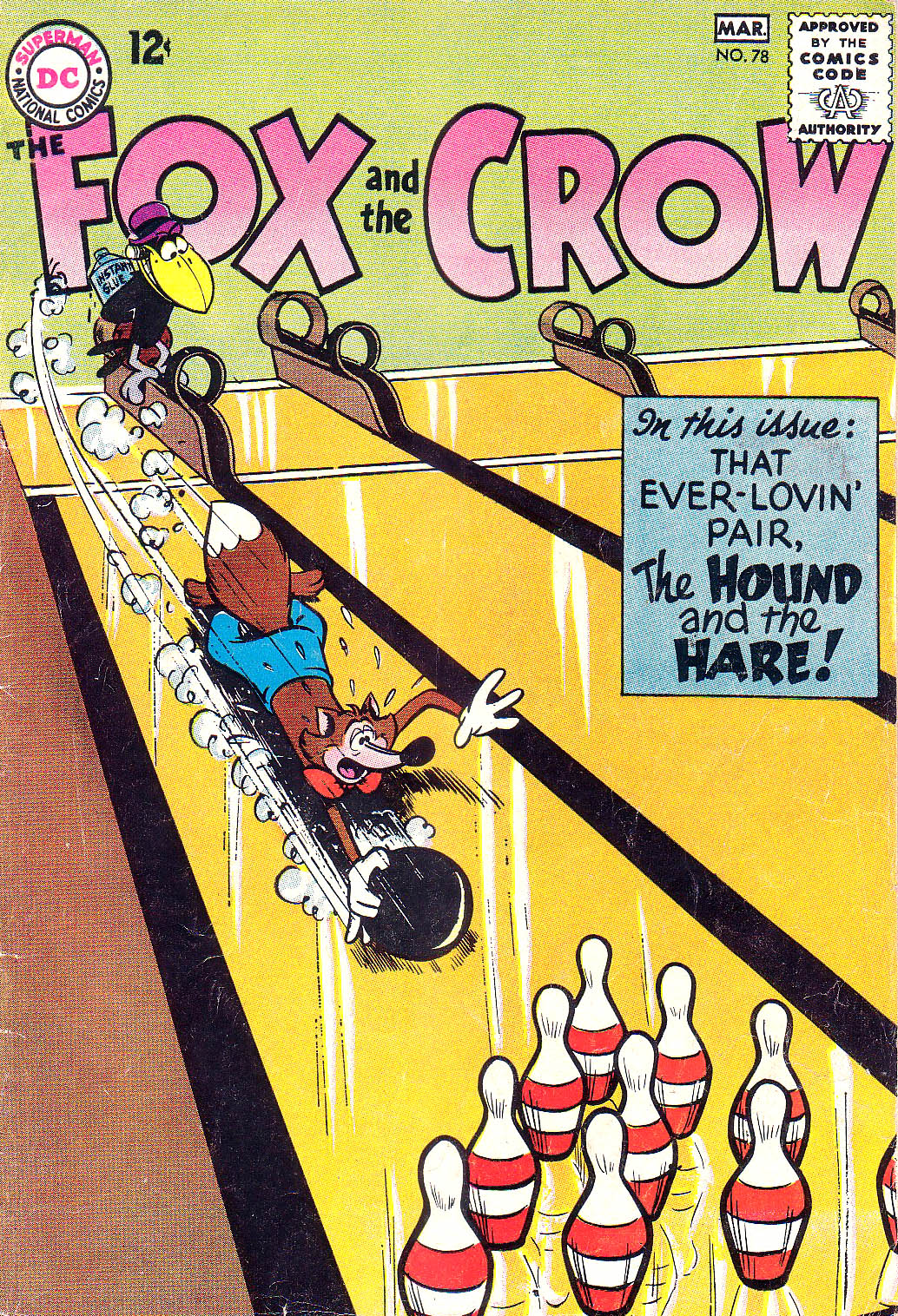 Read online The Fox and the Crow comic -  Issue #78 - 1