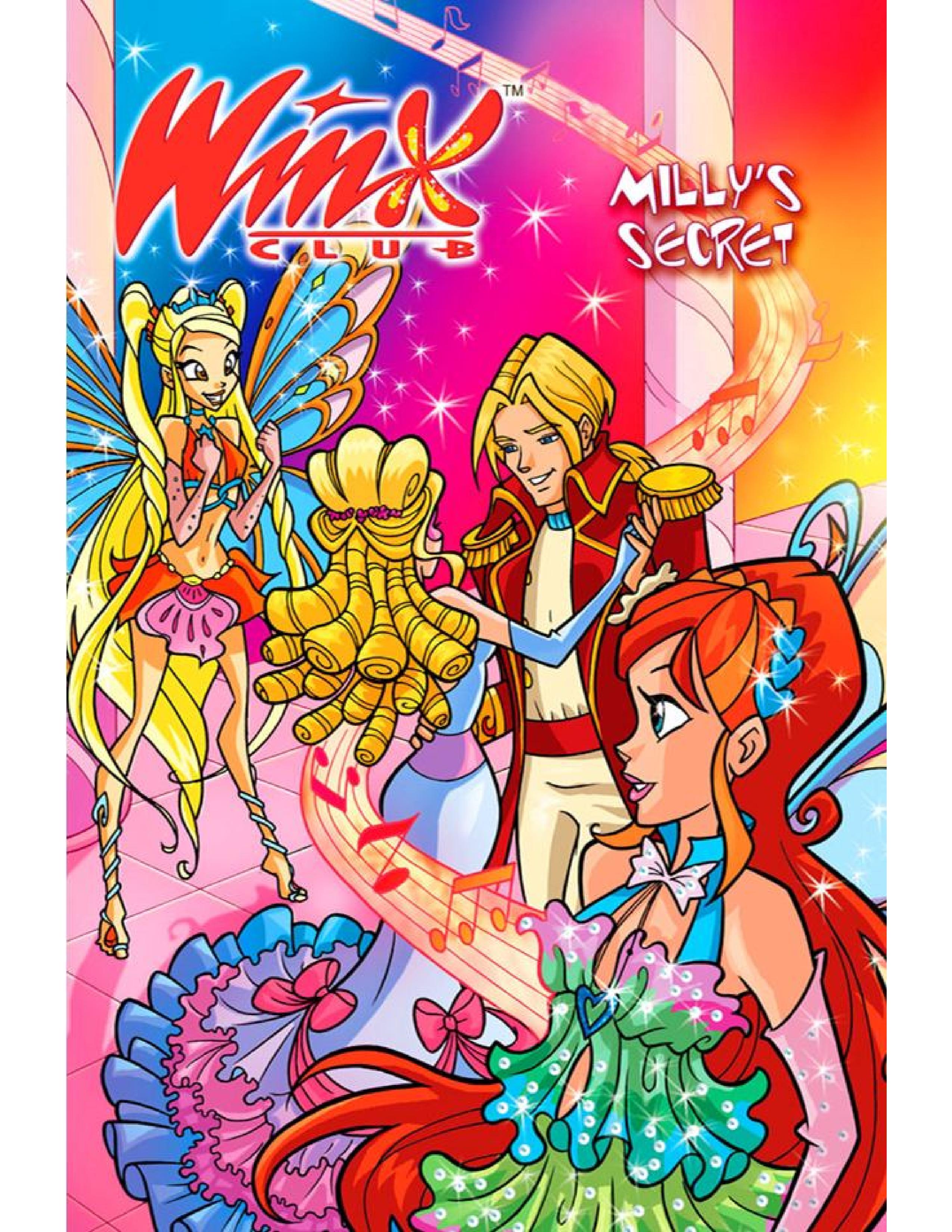 Read online Winx Club Comic comic -  Issue #42 - 1