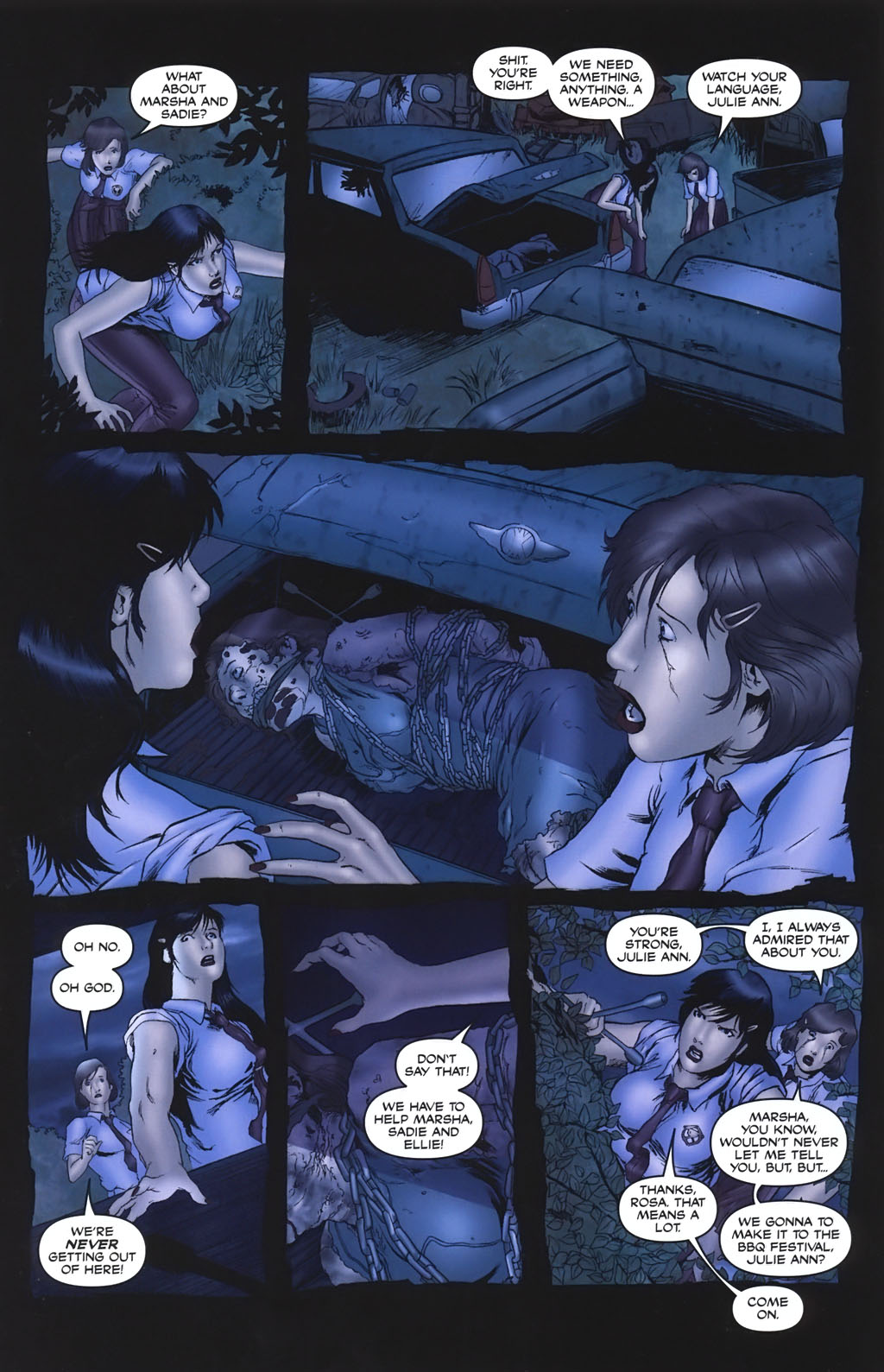 Read online Texas Chainsaw Massacre: The Grind comic -  Issue #2 - 12