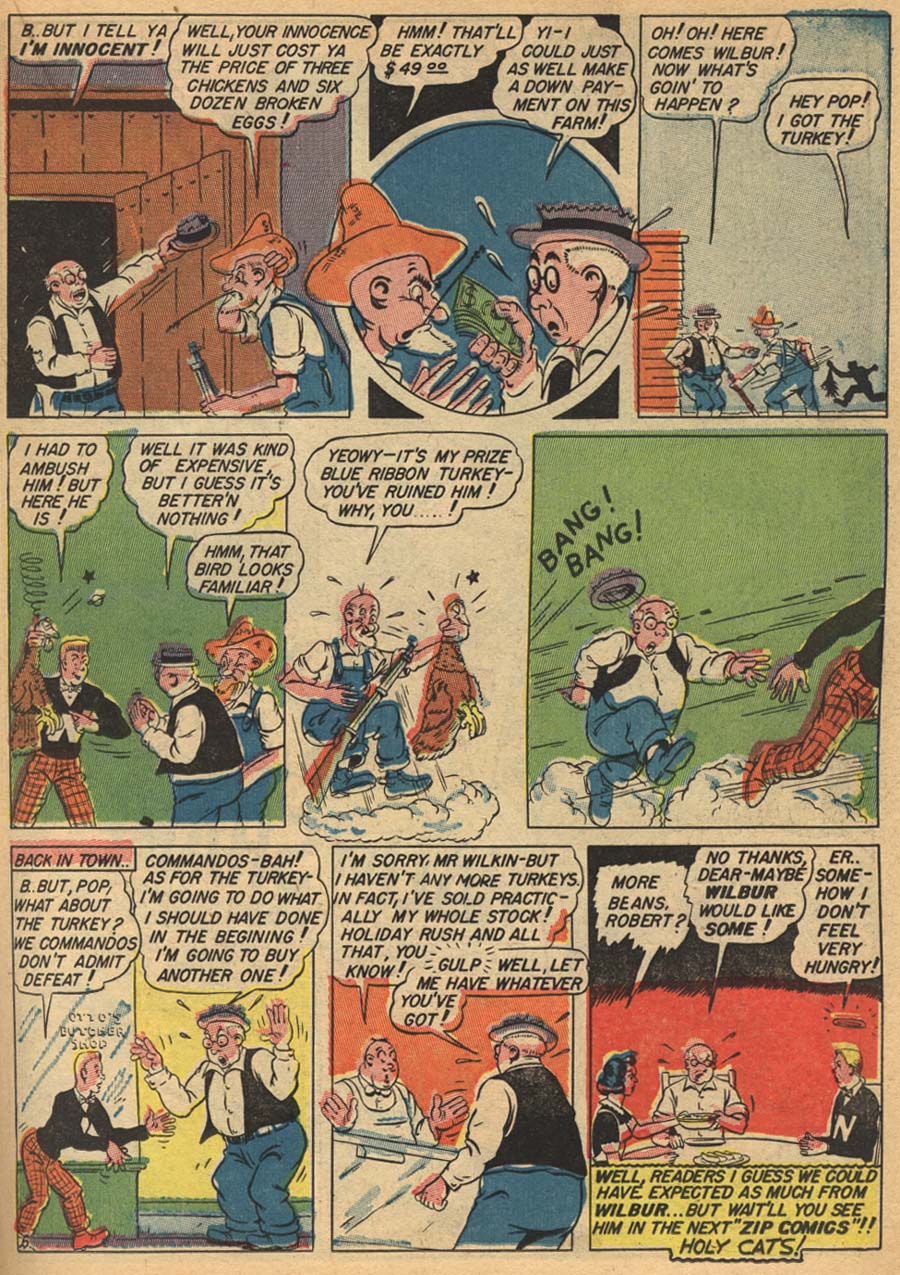 Read online Zip Comics comic -  Issue #33 - 46
