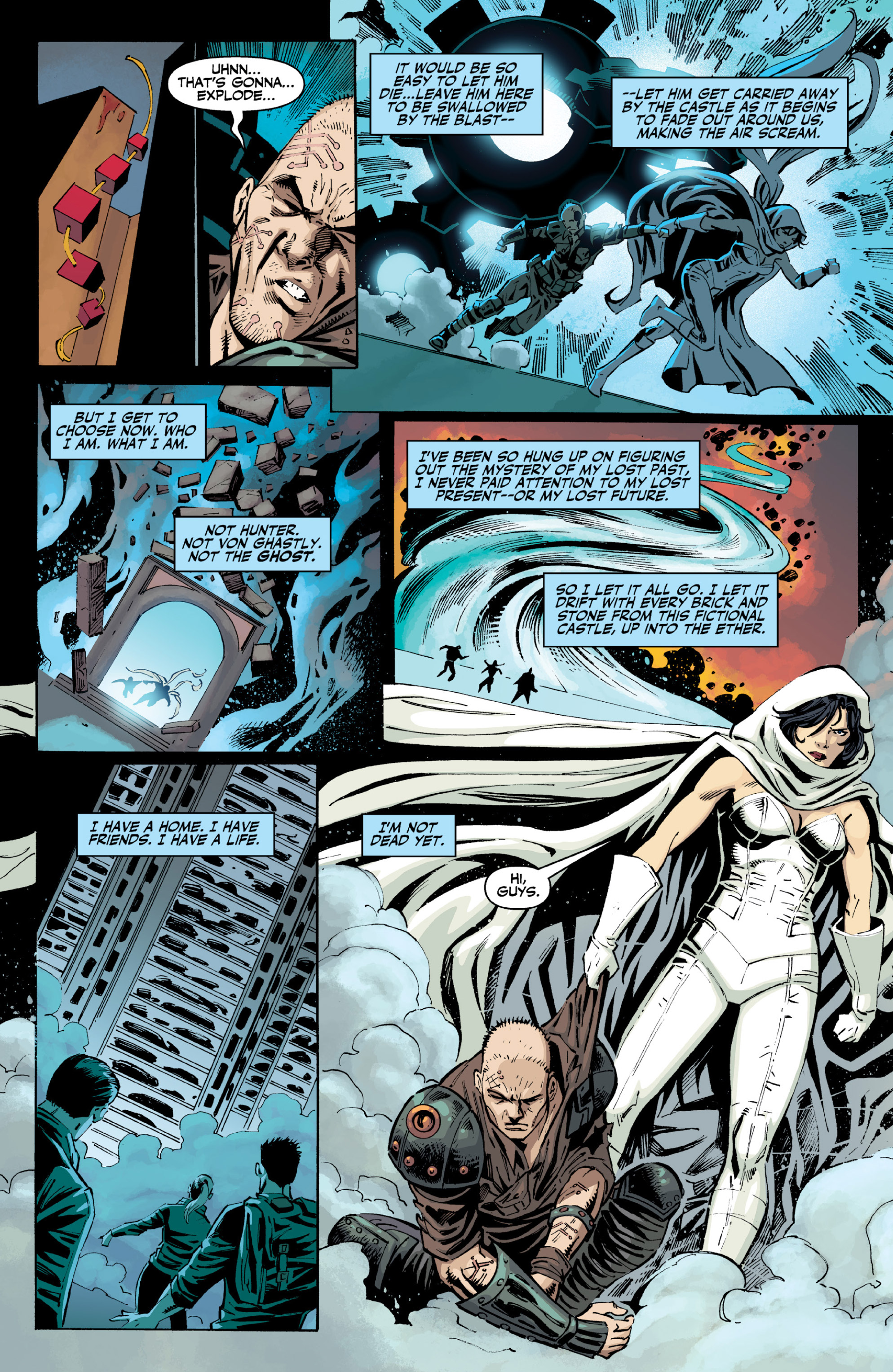 Read online Ghost (2013) comic -  Issue # TPB 2 - 96