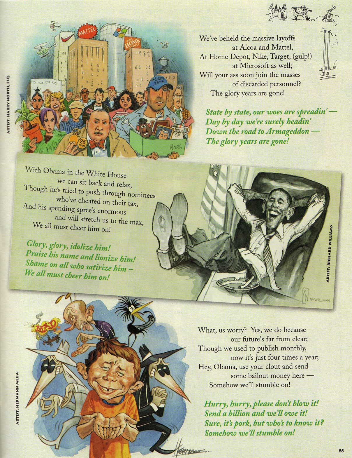 Read online MAD comic -  Issue #500 - 41