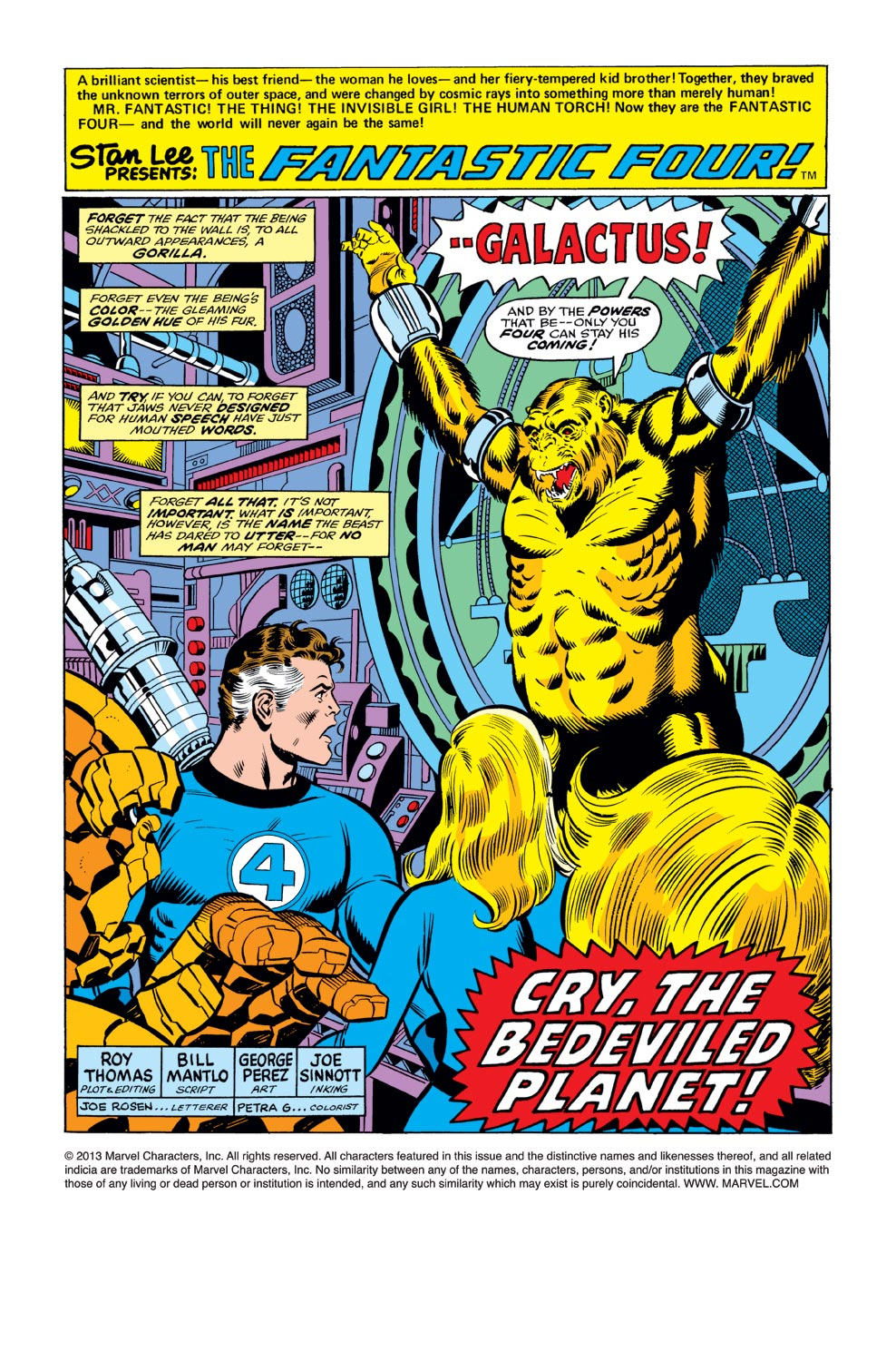 Read online Fantastic Four (1961) comic -  Issue #172 - 2