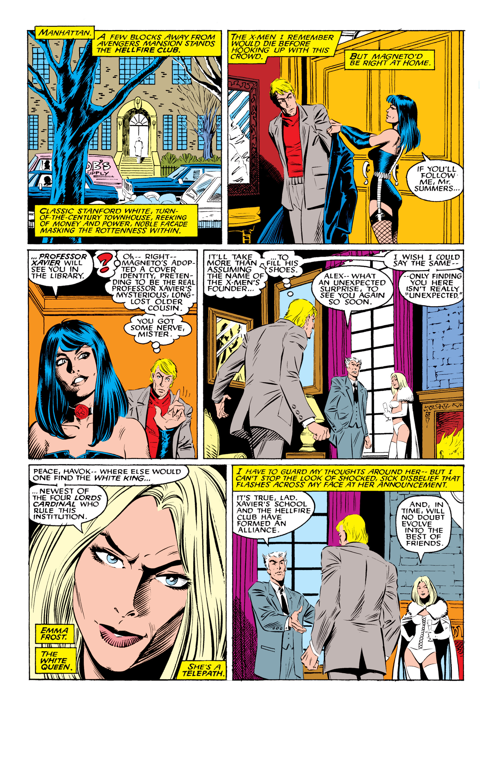 Read online Uncanny X-Men (1963) comic -  Issue #219 - 11