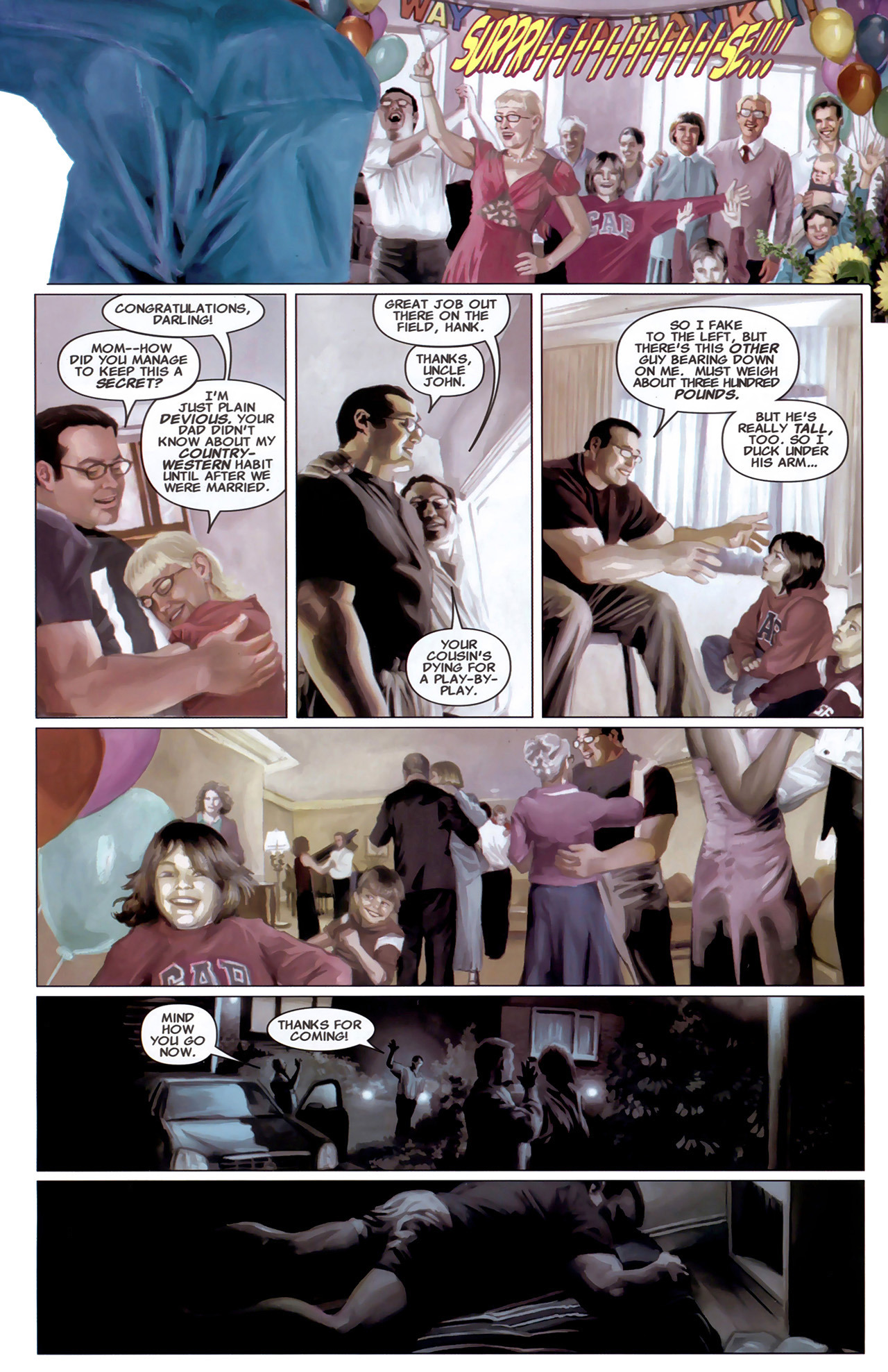 Read online X-Men Origins: Beast comic -  Issue # Full - 12