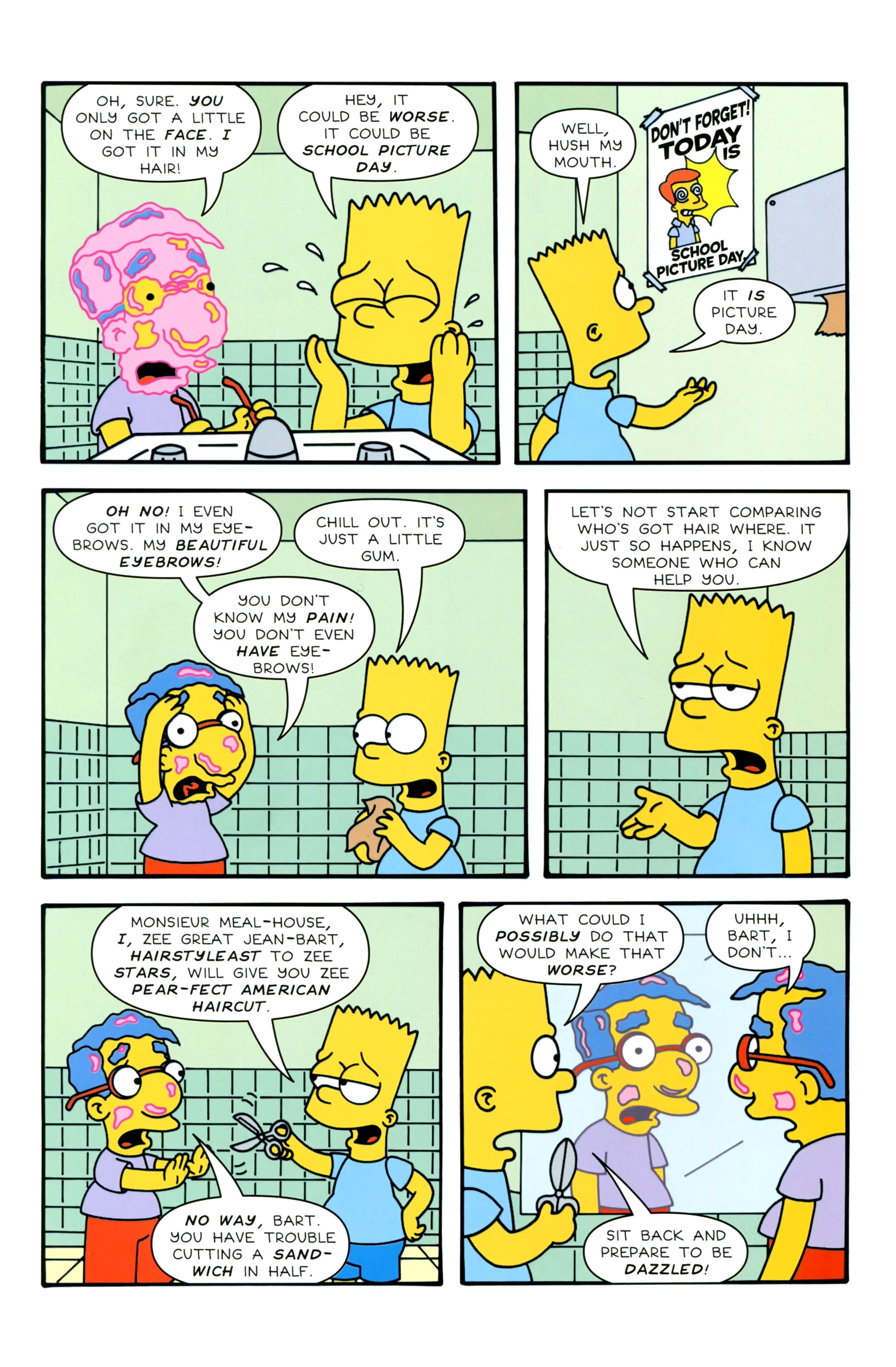 Read online Simpsons Illustrated (2012) comic -  Issue #21 - 33