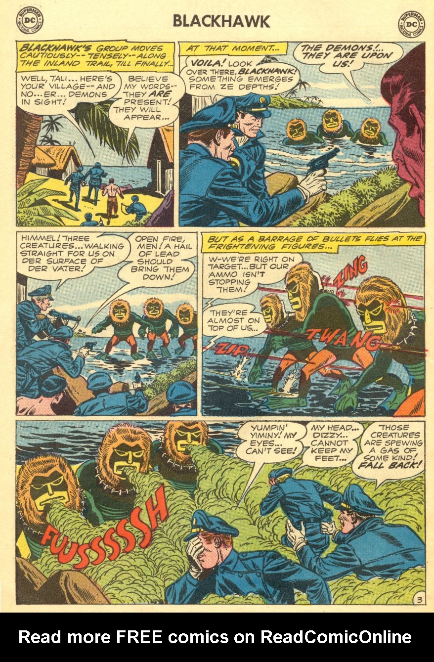 Read online Blackhawk (1957) comic -  Issue #167 - 26