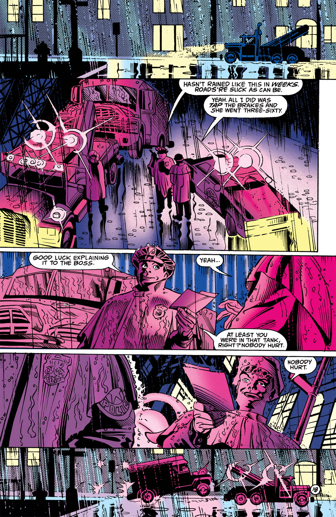 Read online Robin (1993) comic -  Issue #29 - 19