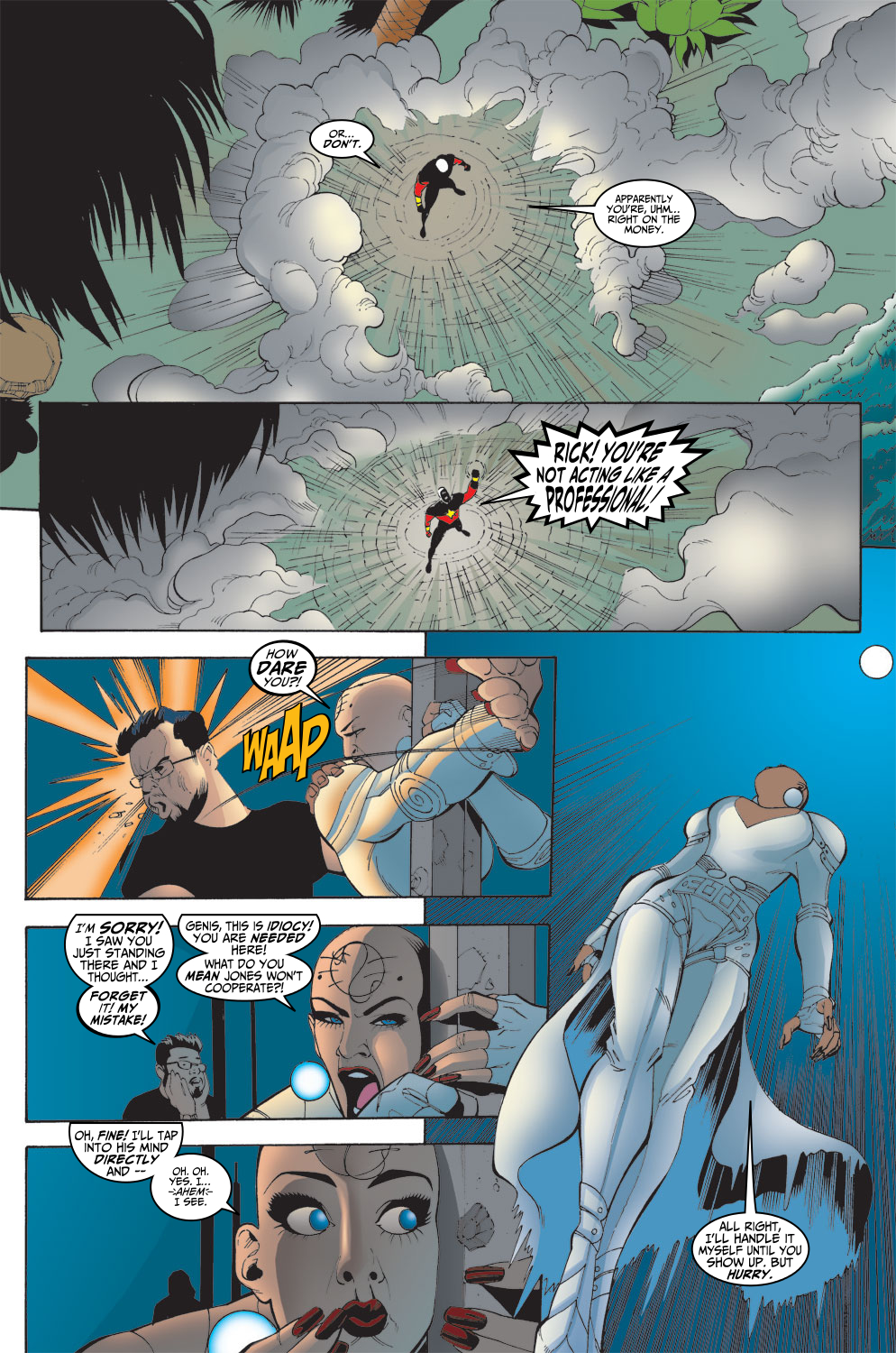Captain Marvel (1999) Issue #8 #9 - English 13