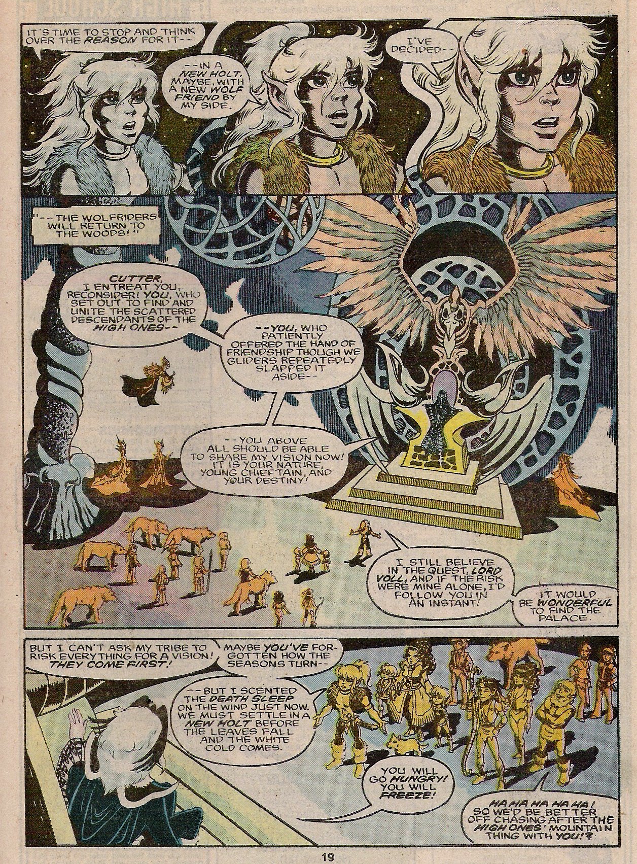 Read online ElfQuest comic -  Issue #23 - 20